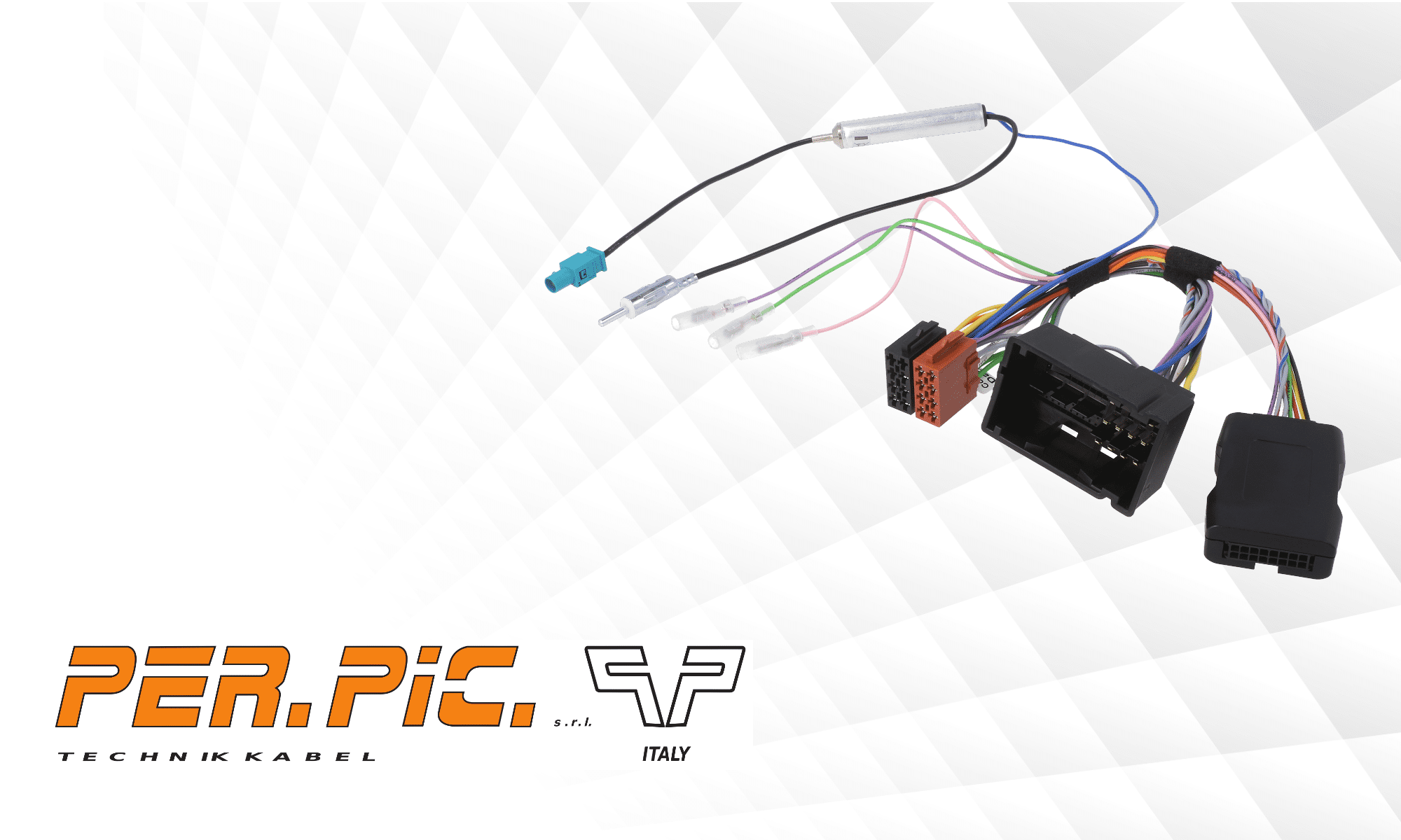 Adaptadores para control desde el volante de la empresa Per.Pic.