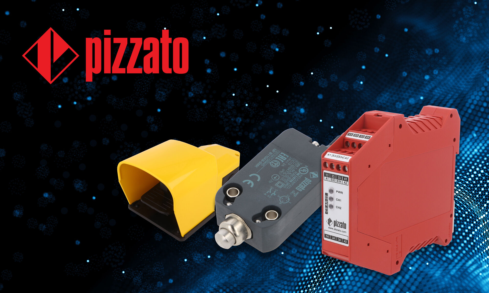 Interruptores y relés de seguridad Pizzato Elettrica