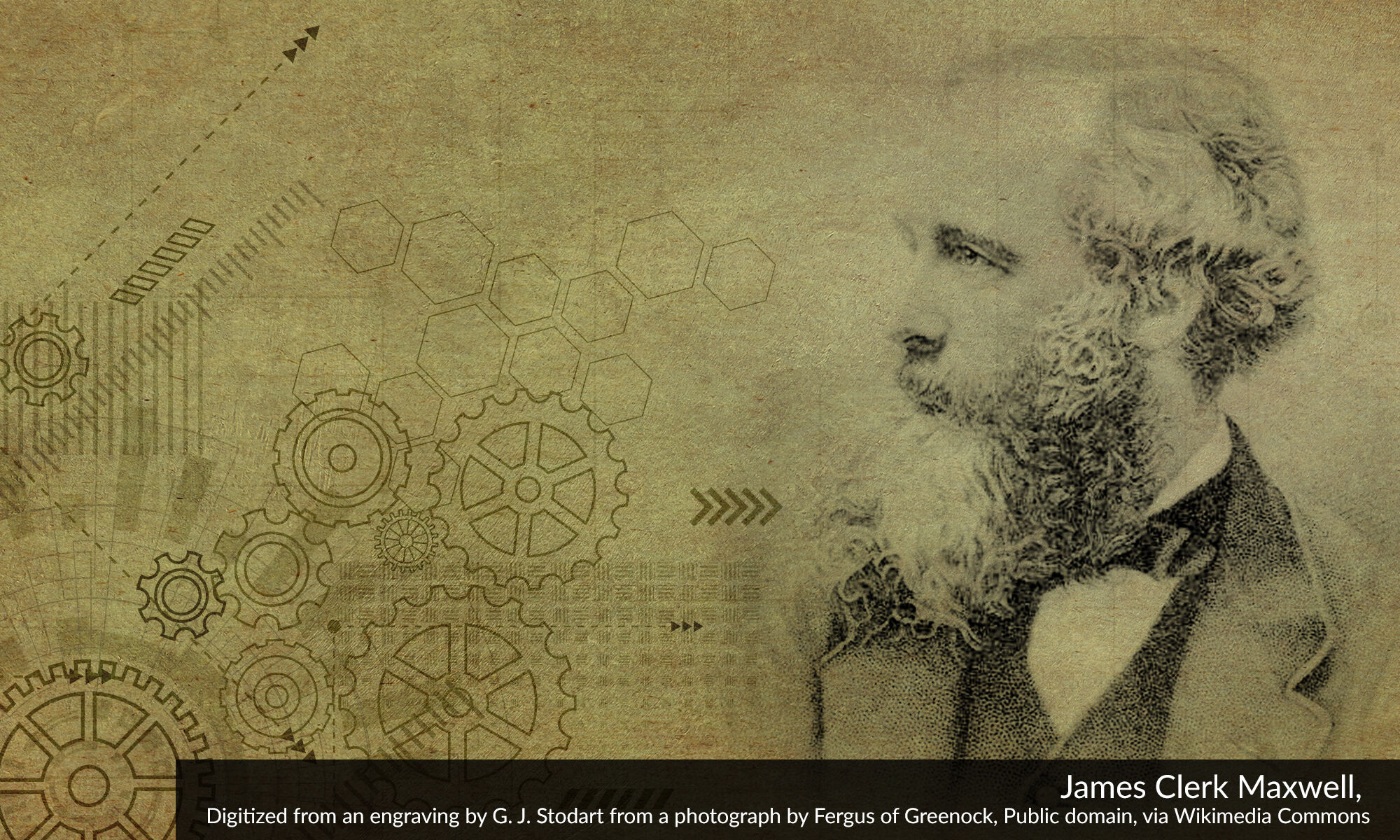 James Clerk Maxwell – a brilliant physicist who was interested in demons and wrote poetry