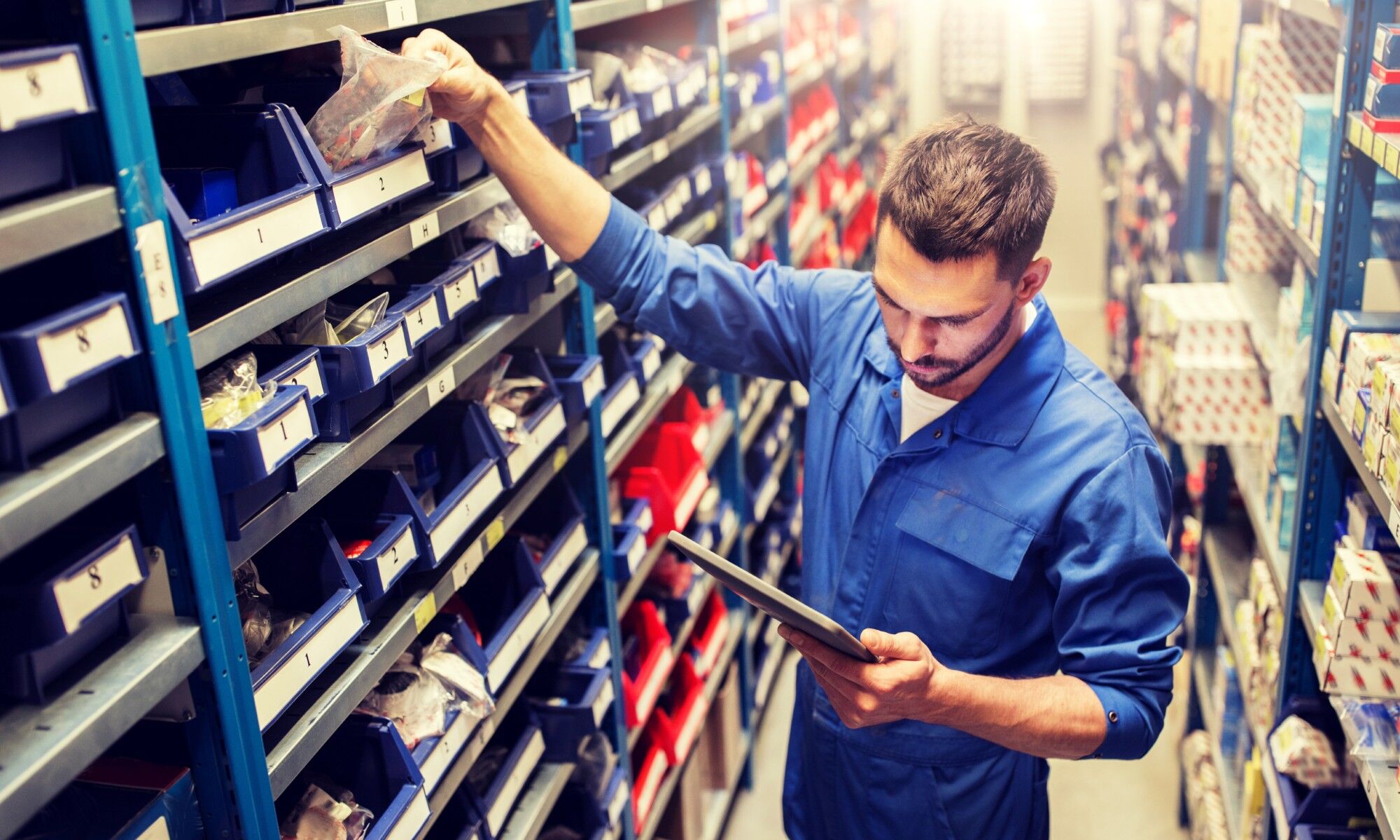Warehouse equipment – useful warehouse accessories for space organisation