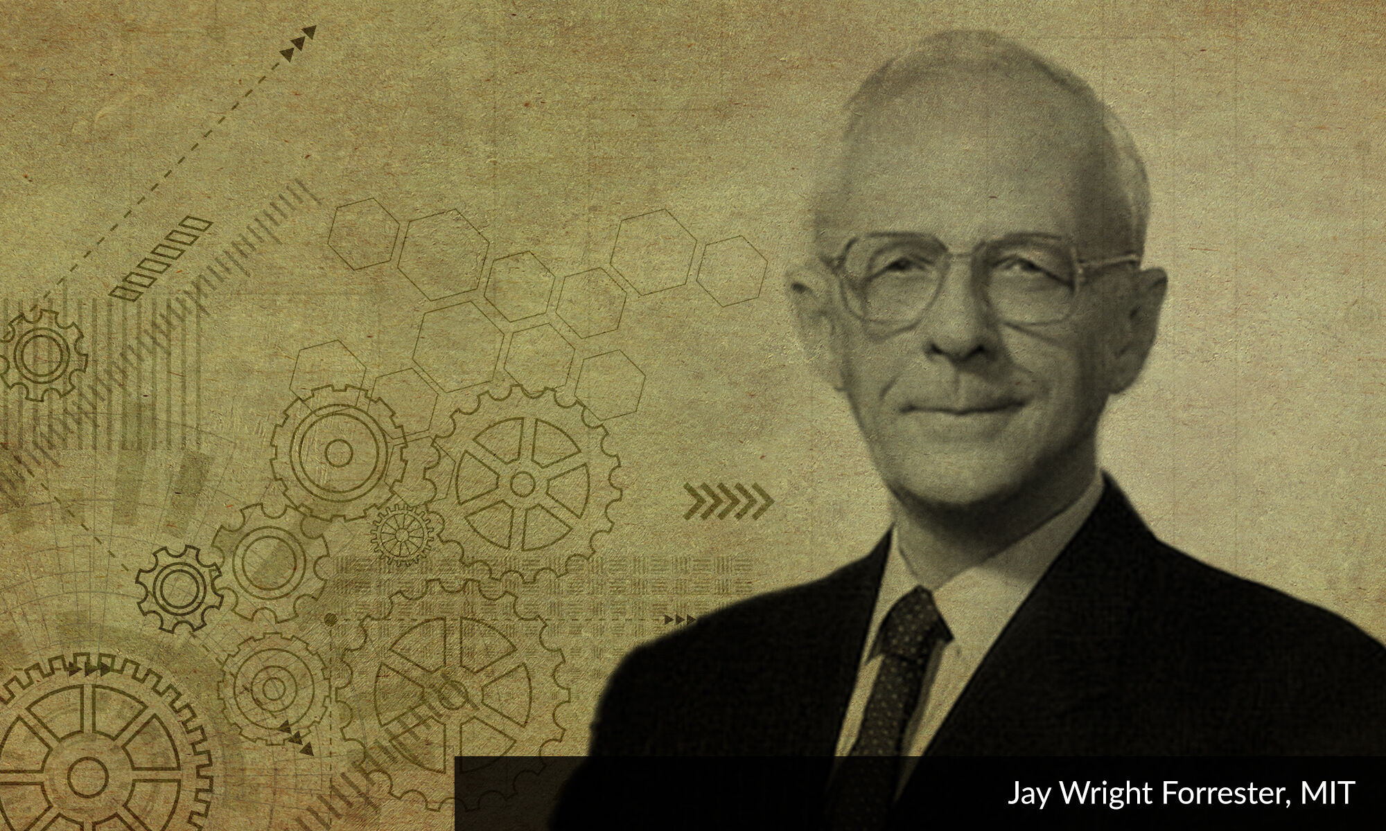 Jay Wright Forrester – immortalized because of memory.