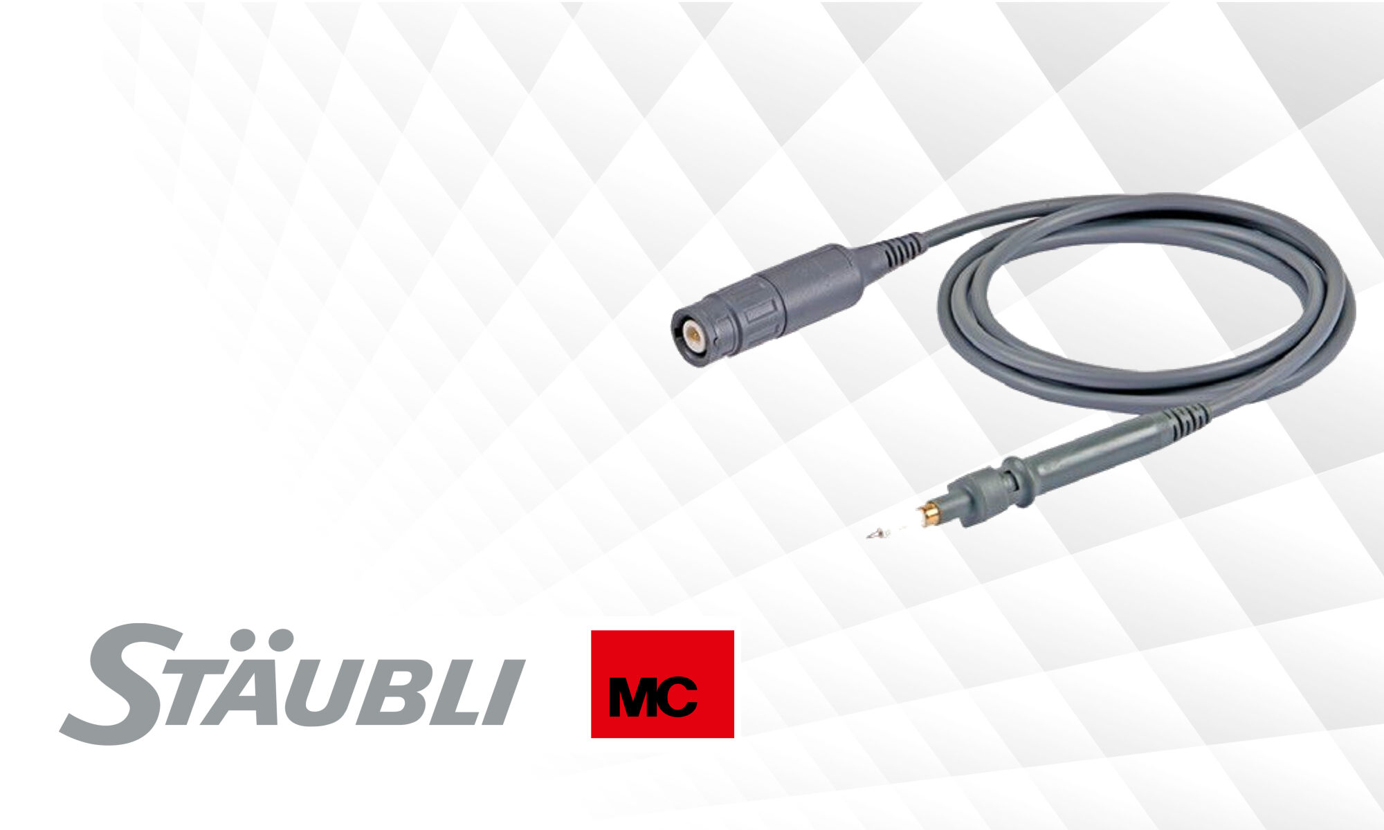 Las nuevas sondas de osciloscopio Staubli de la serie Isoprobe IV
