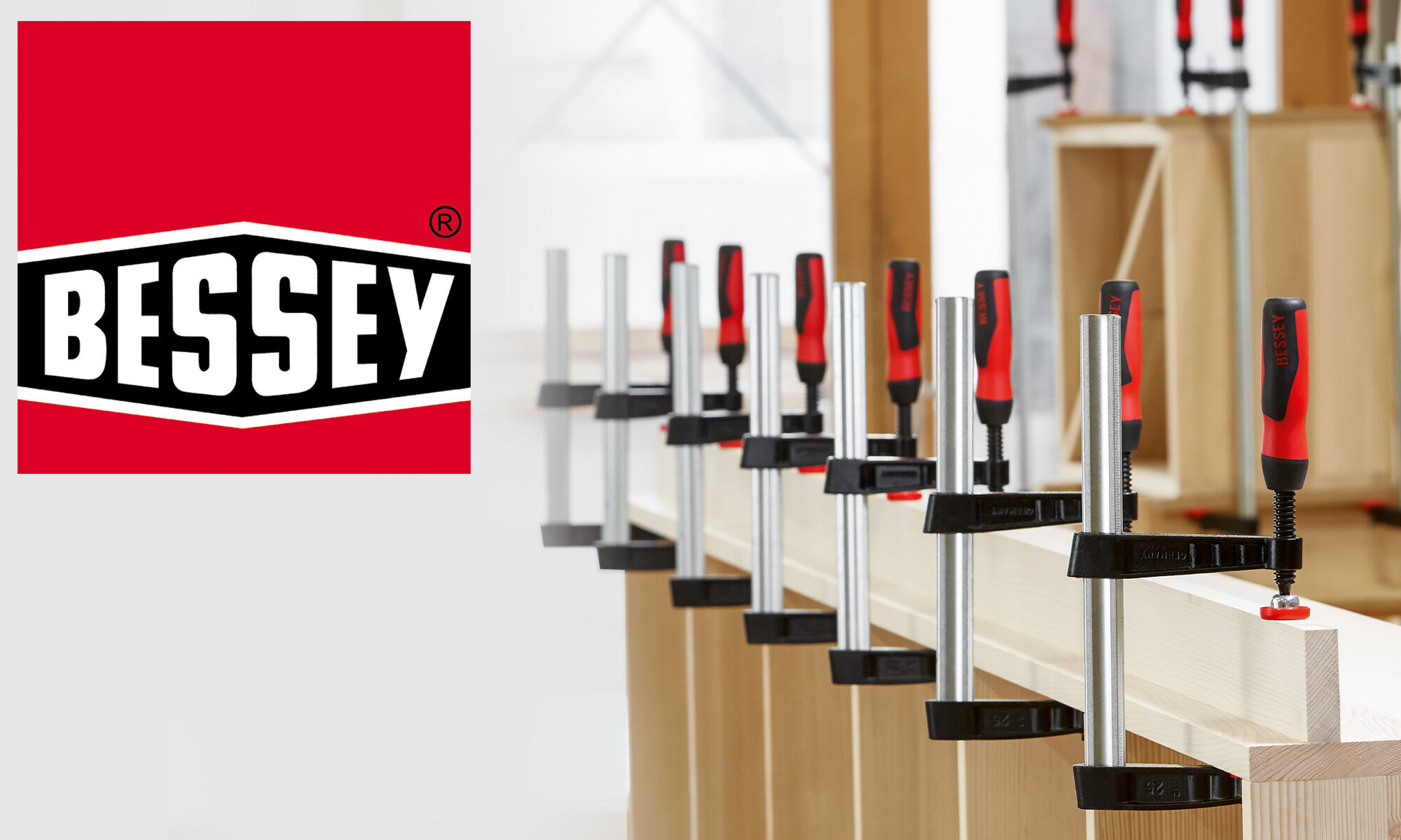 Herramientas Bessey en el catálogo de TME