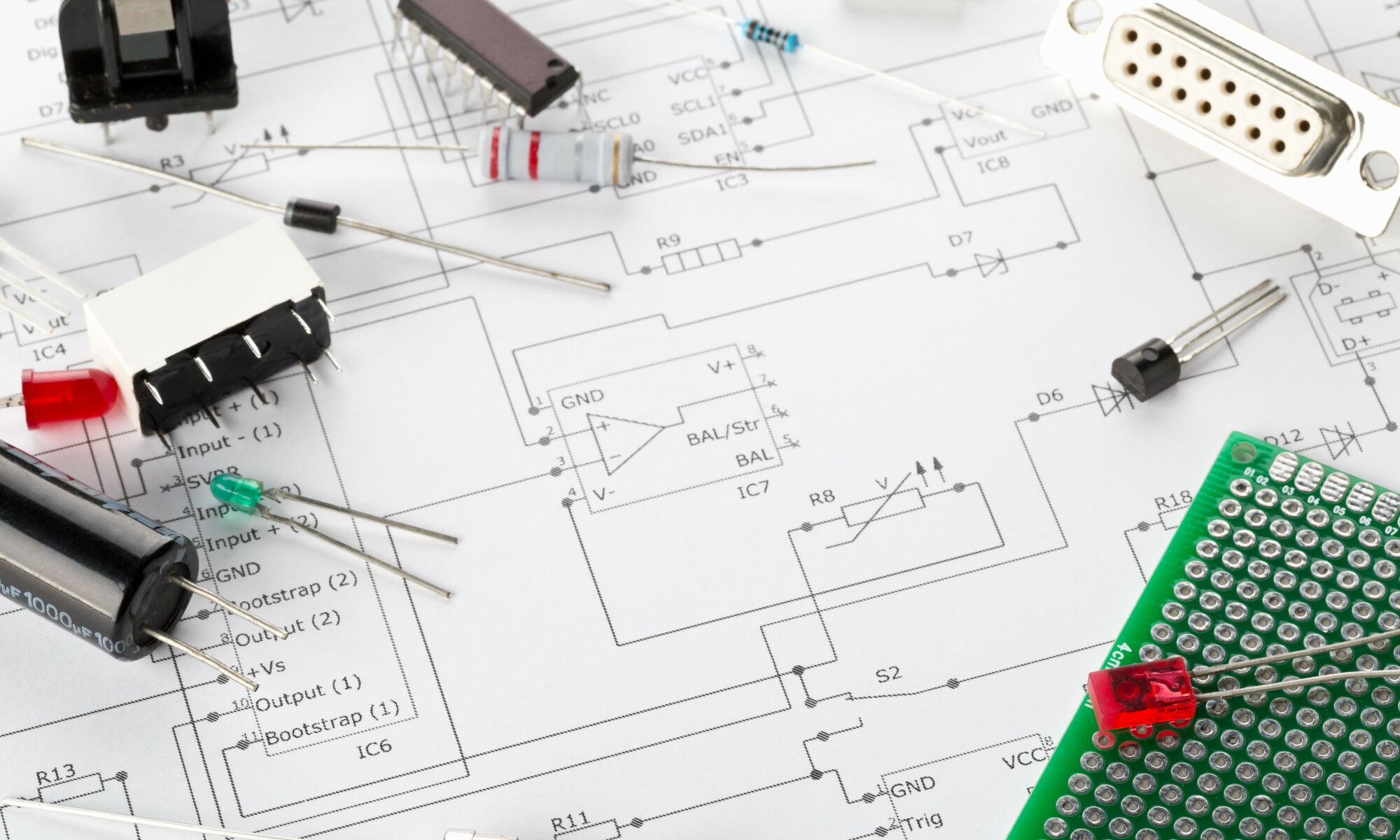 Marcações elétricas e eletrónicas – compêndio de símbolos, image size:2000x1200