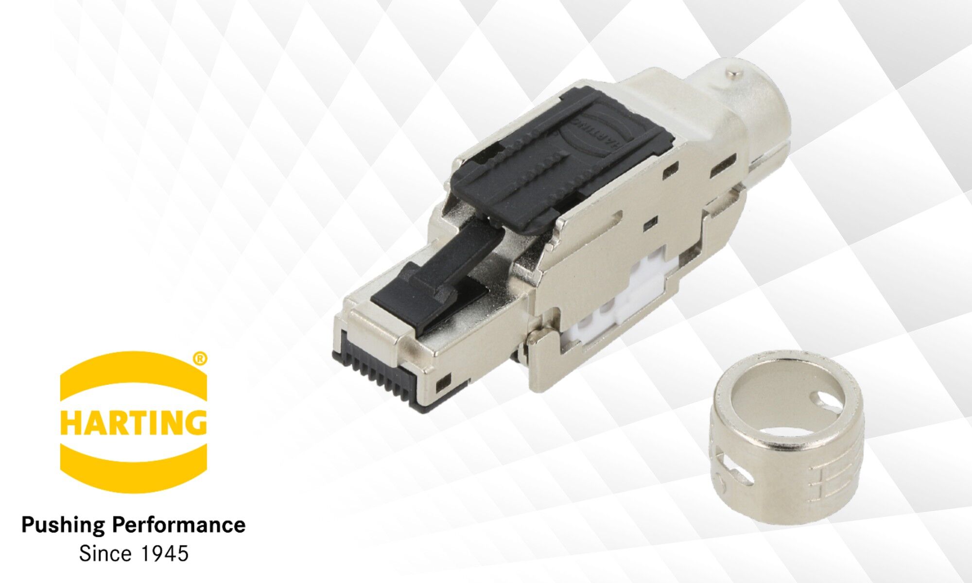 Conectores RJ45 para montaje sin herramientas para la industria