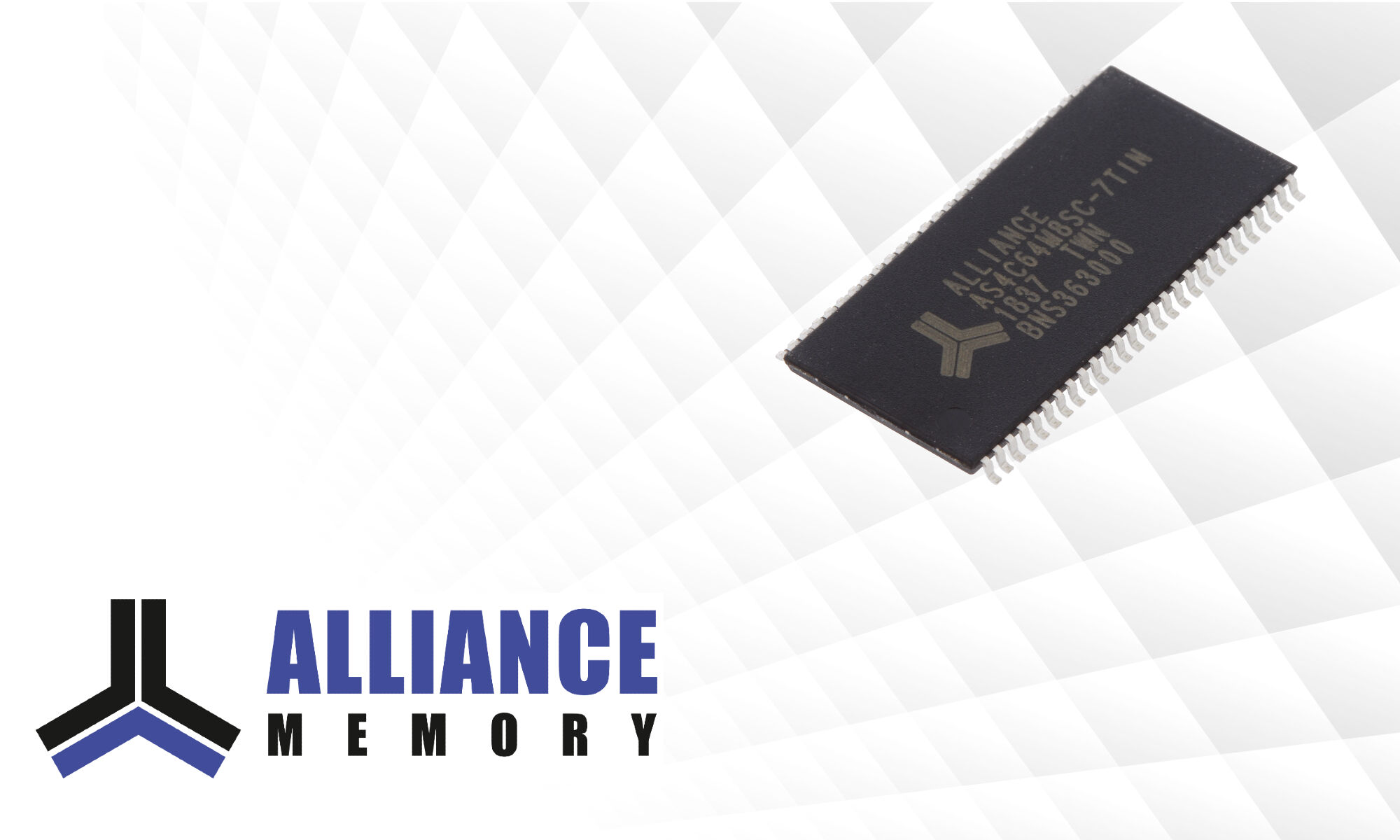 Memorias SDRAM de Alliance Memory
