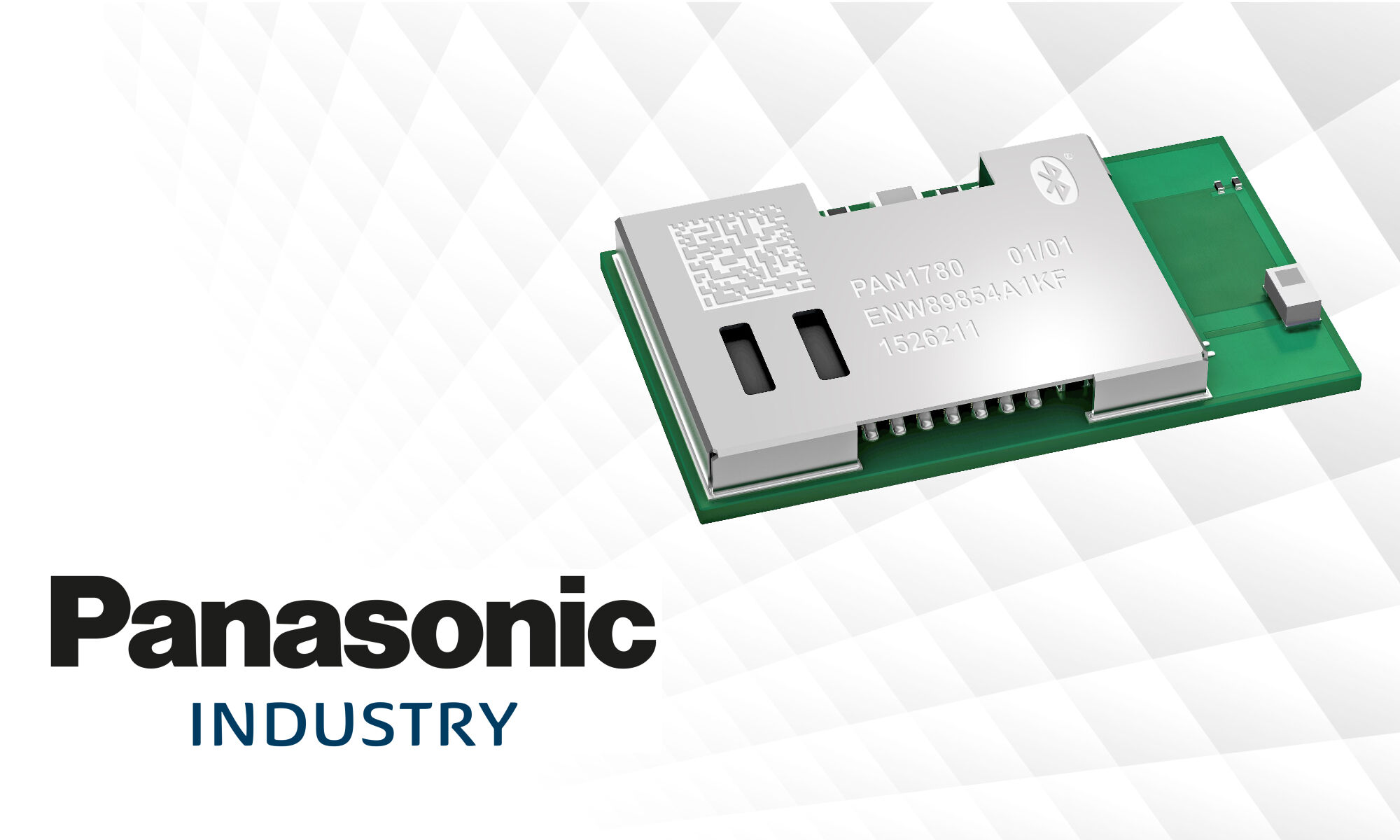 Módulo autónomo Bluetooth Low Energy de Panasonic