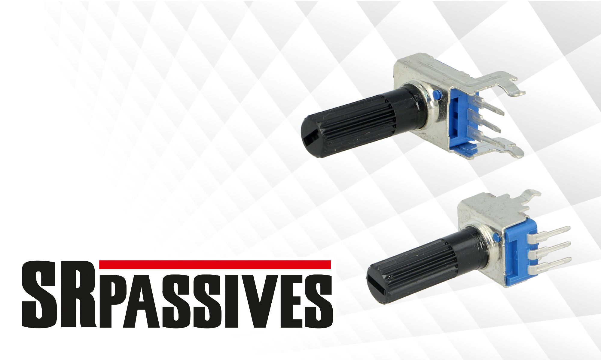 Potenciómetros axiales SR Passives