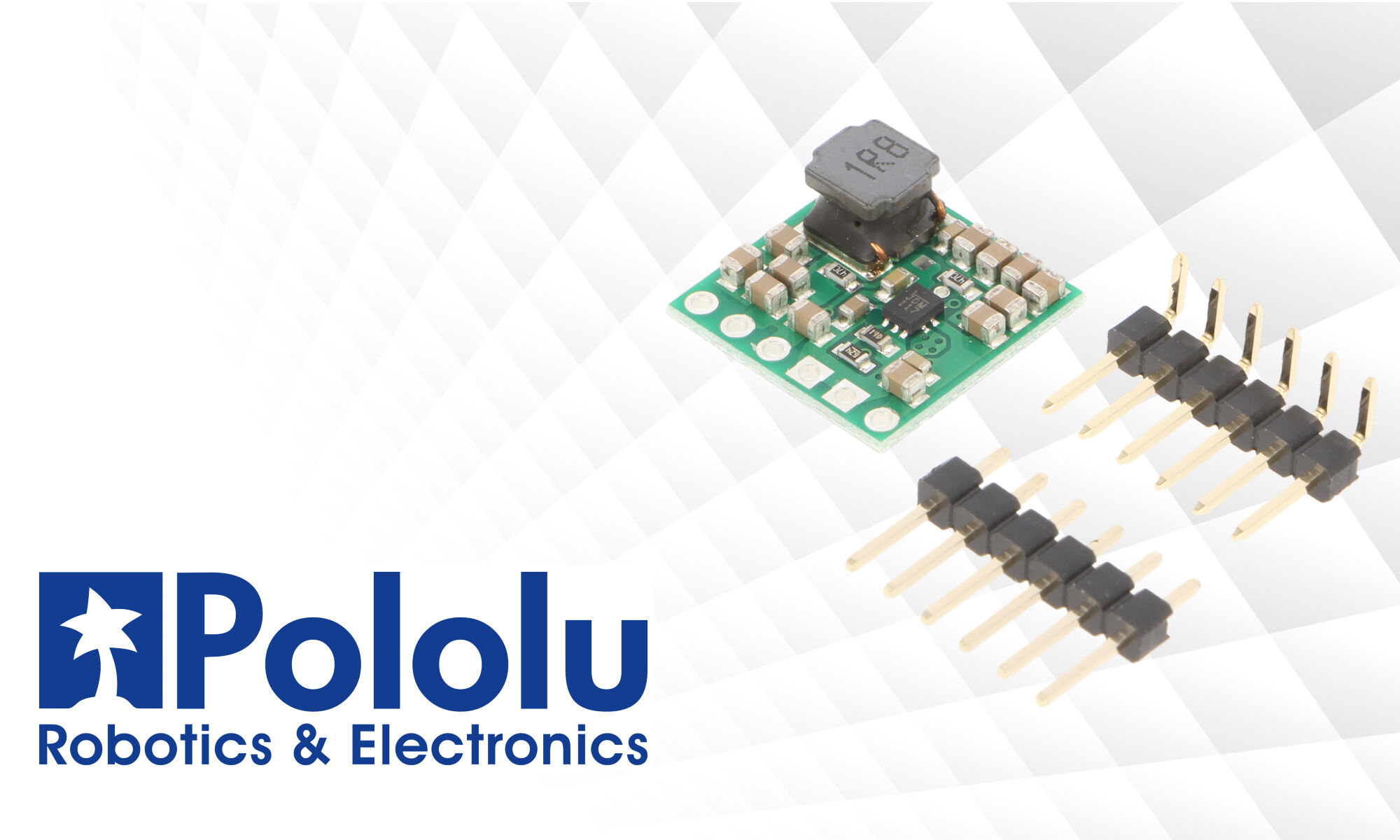 Miniature step-up converters by Pololu