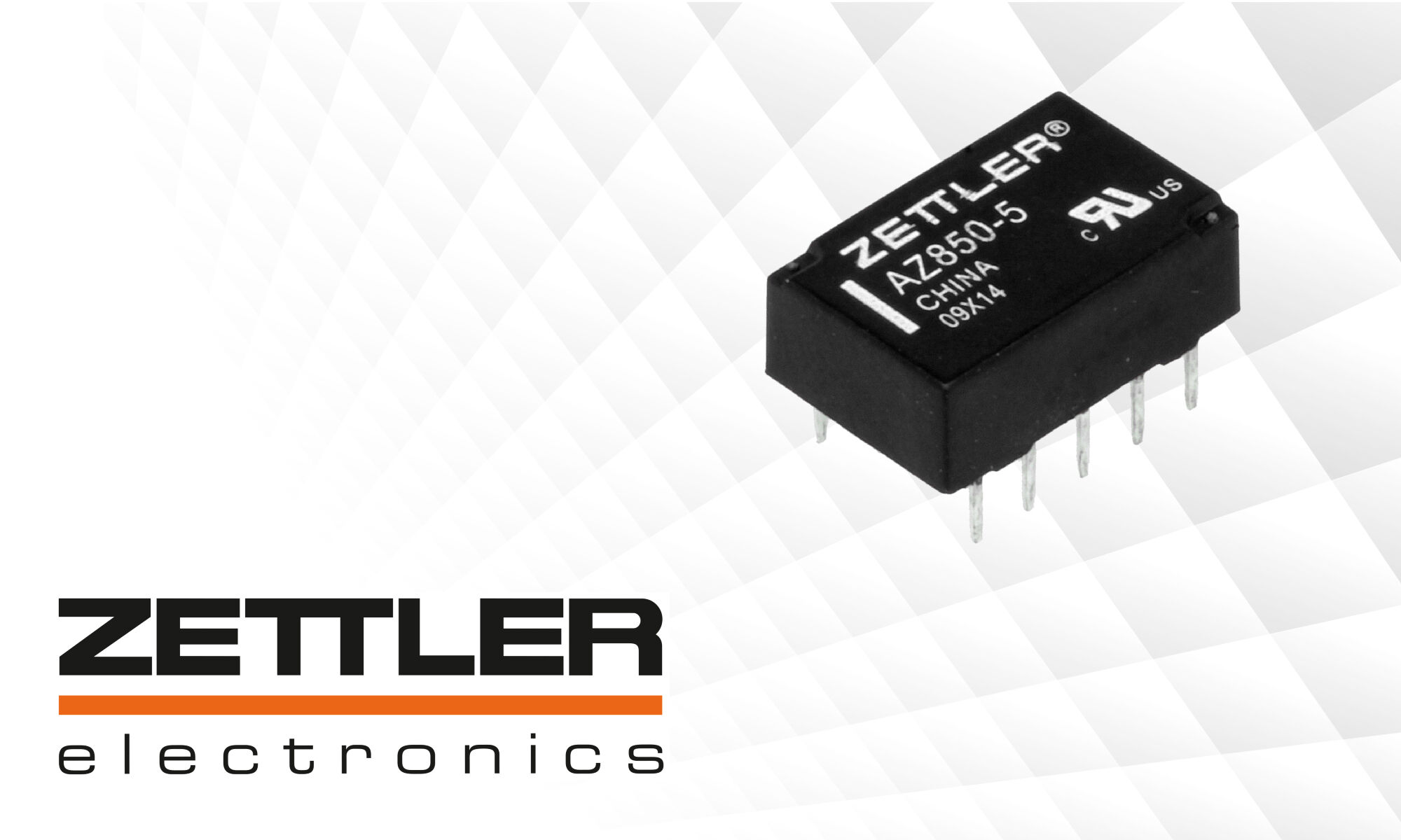 Relés electromagnéticos en miniatura de la serie AZ850