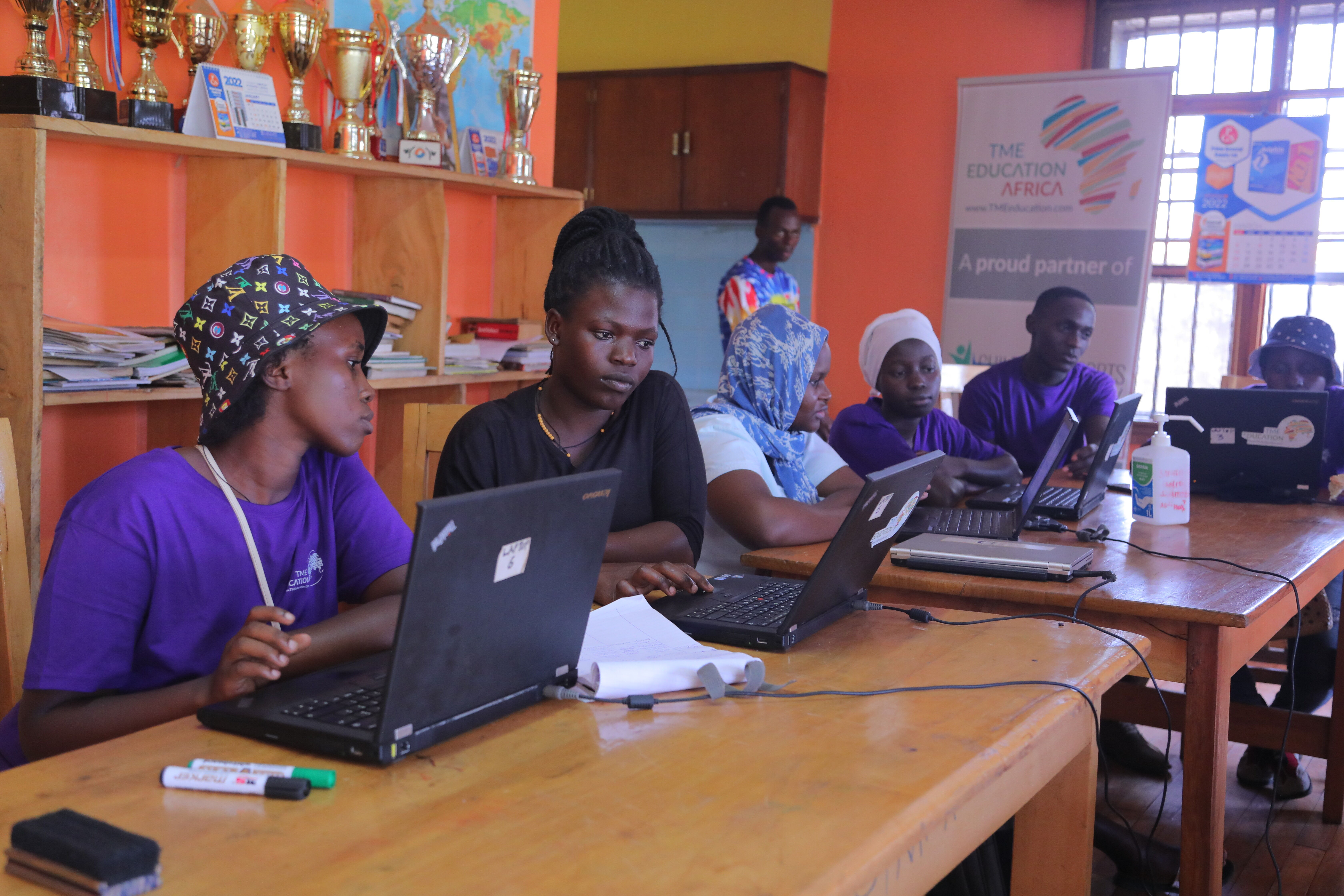Create better perspectives with the skills. TME Education cooperation with CSCA, Uganda.