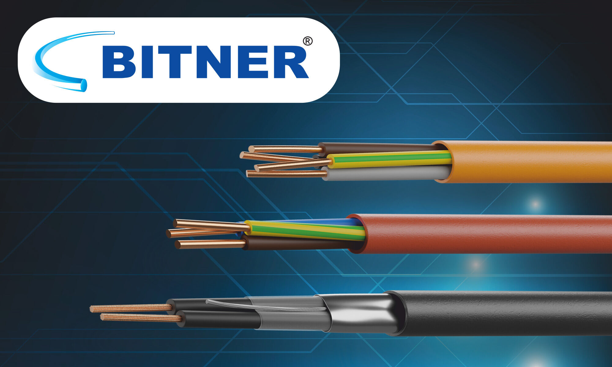 Nuevos cables resistentes de Bitner en el catálogo de TME