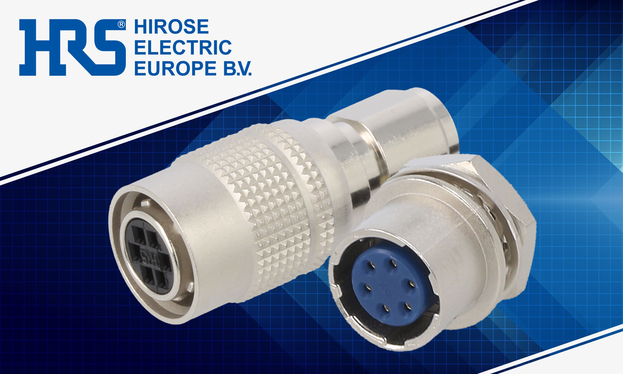 HR10 and HR30 series connectors by Hirose