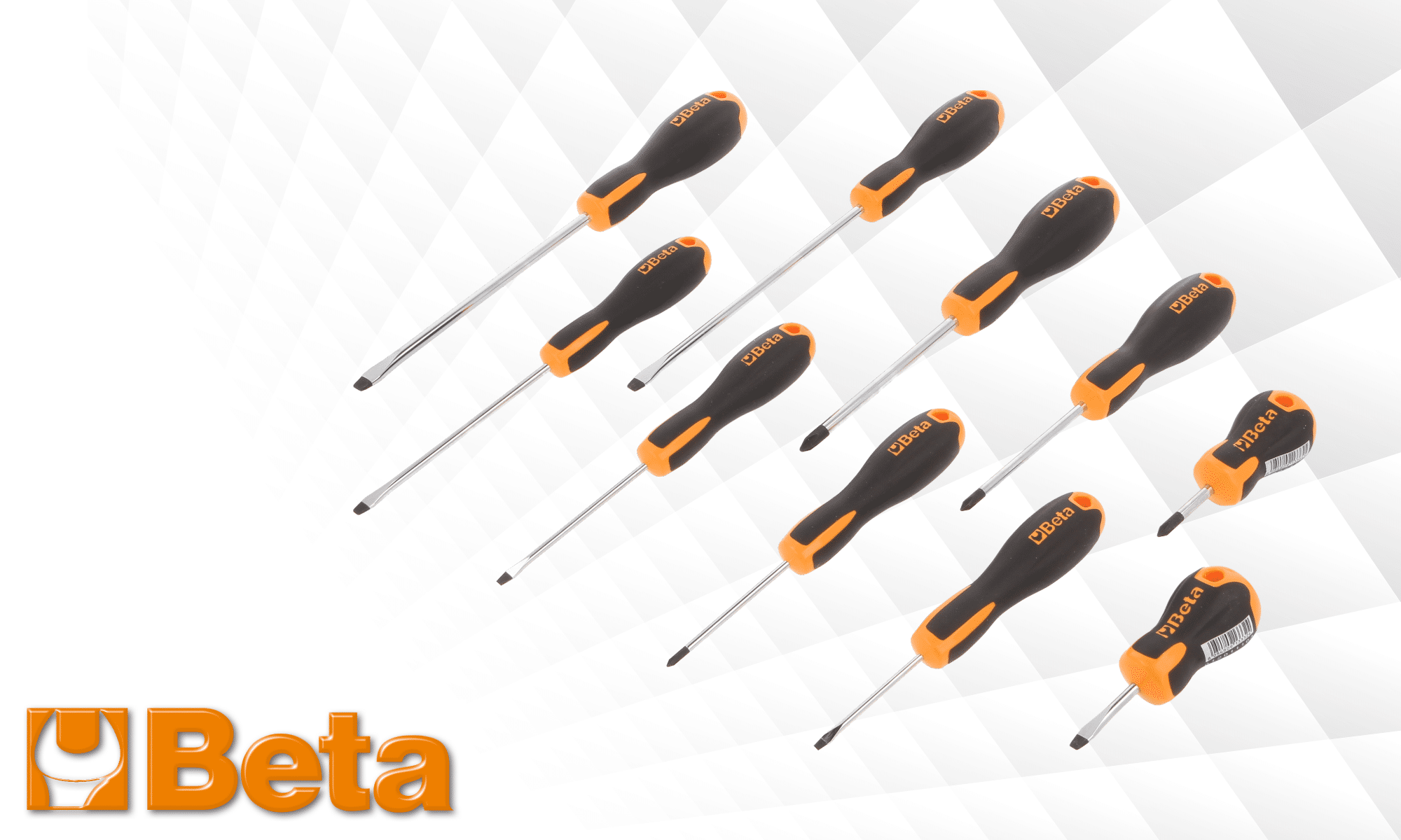 Gama ampliada de destornilladores BETA