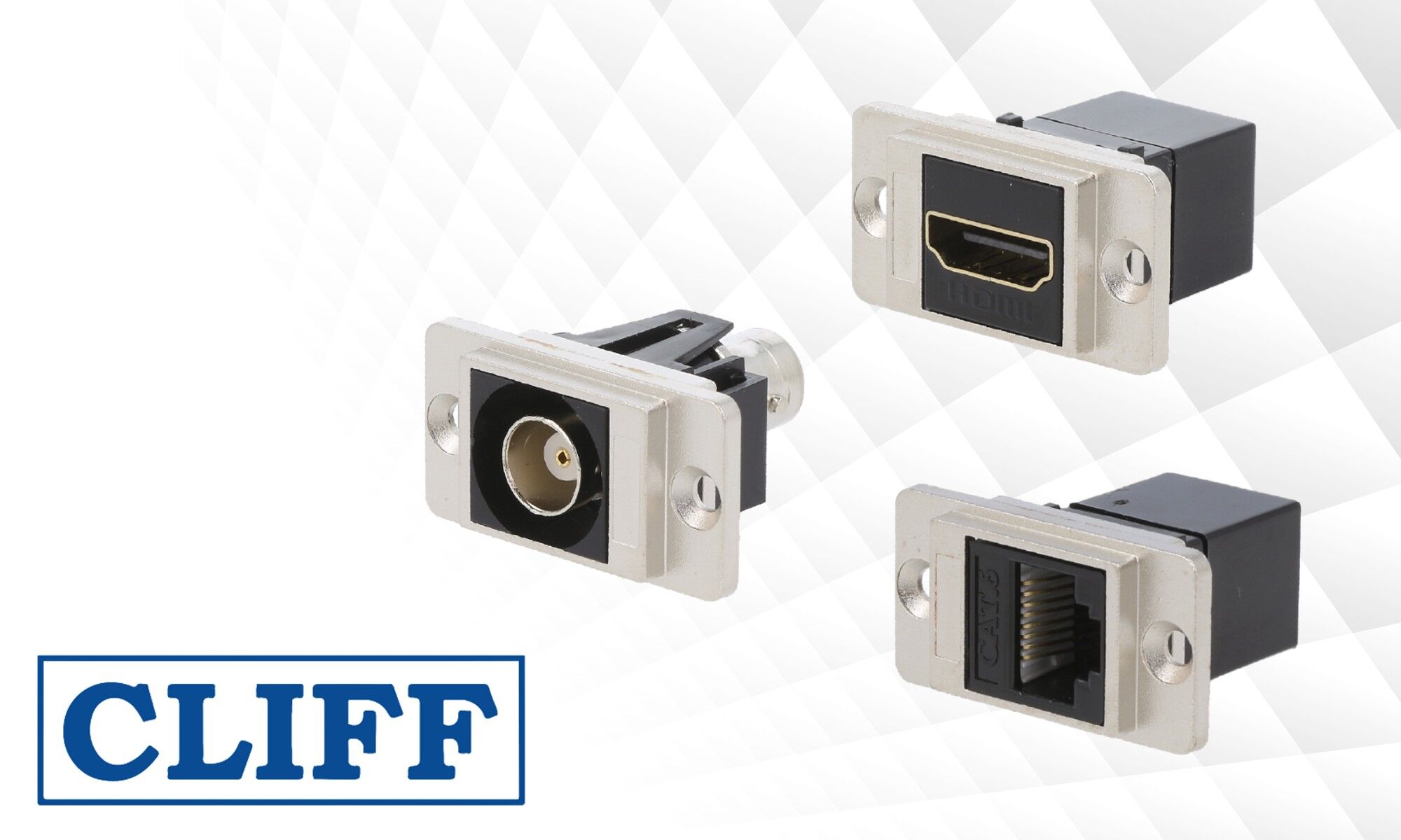 Conectores Cliff de la serie Dualslim