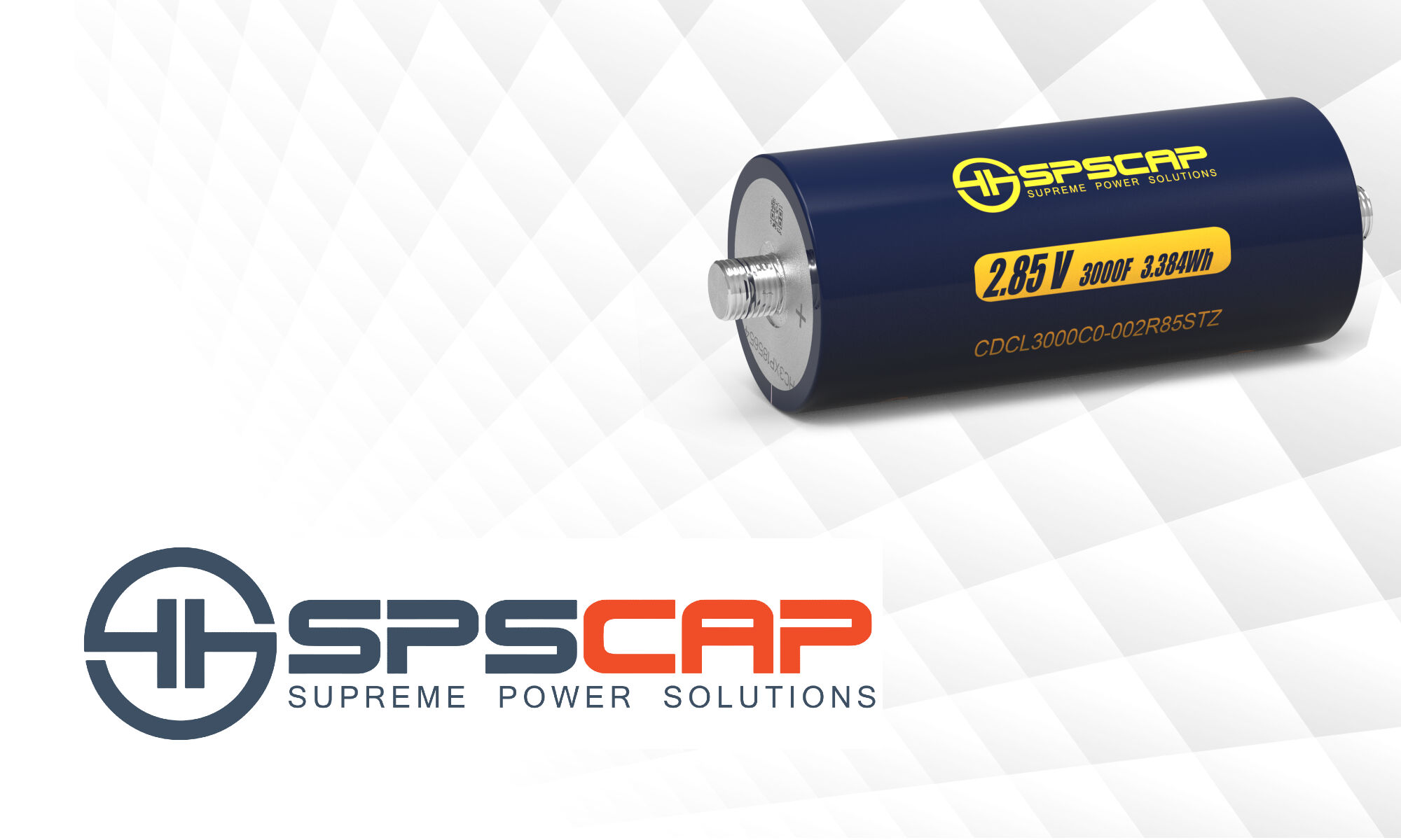 Alta capacidad y corriente de pulso de supercondensadores SPSCAP