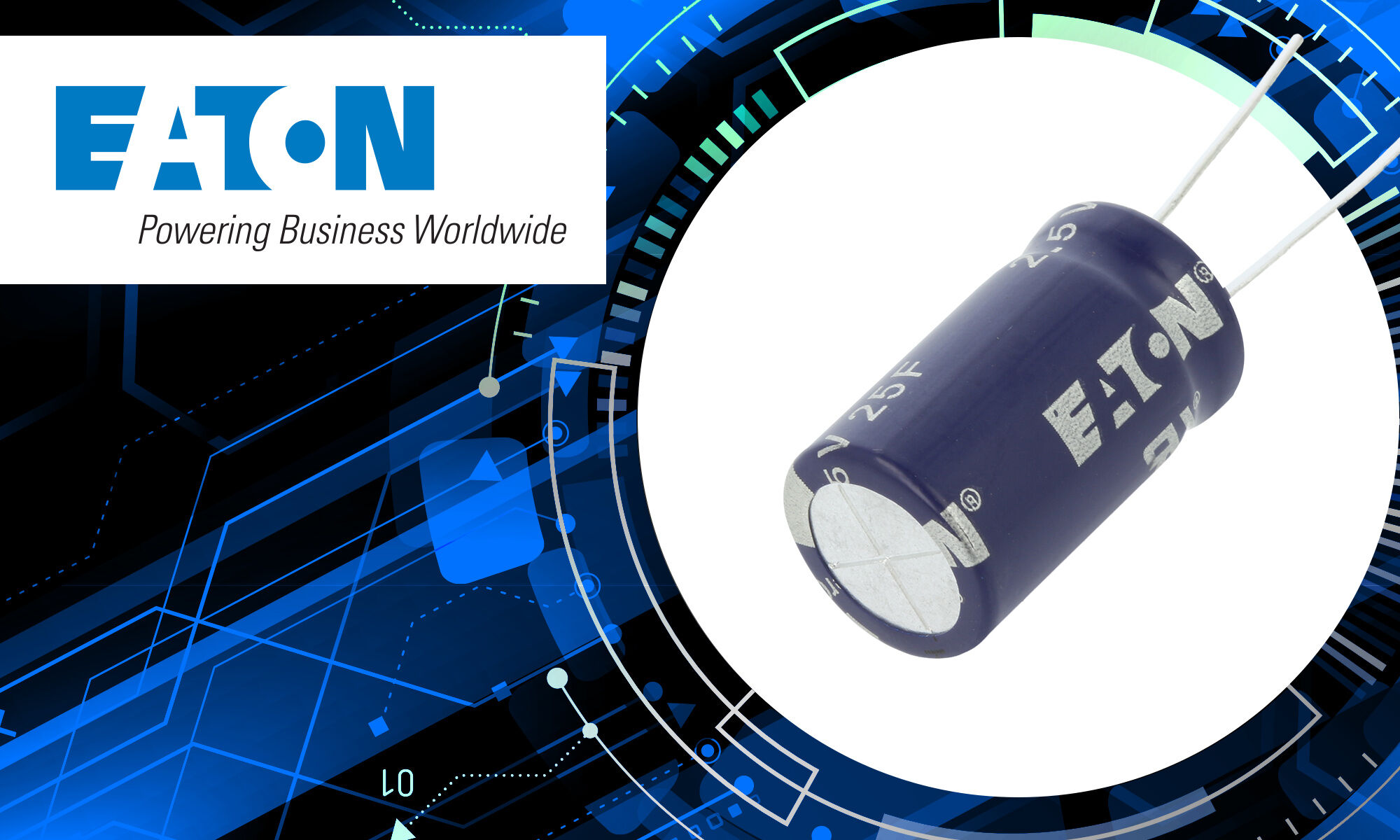 Supercondensadores Eaton Electric en TME