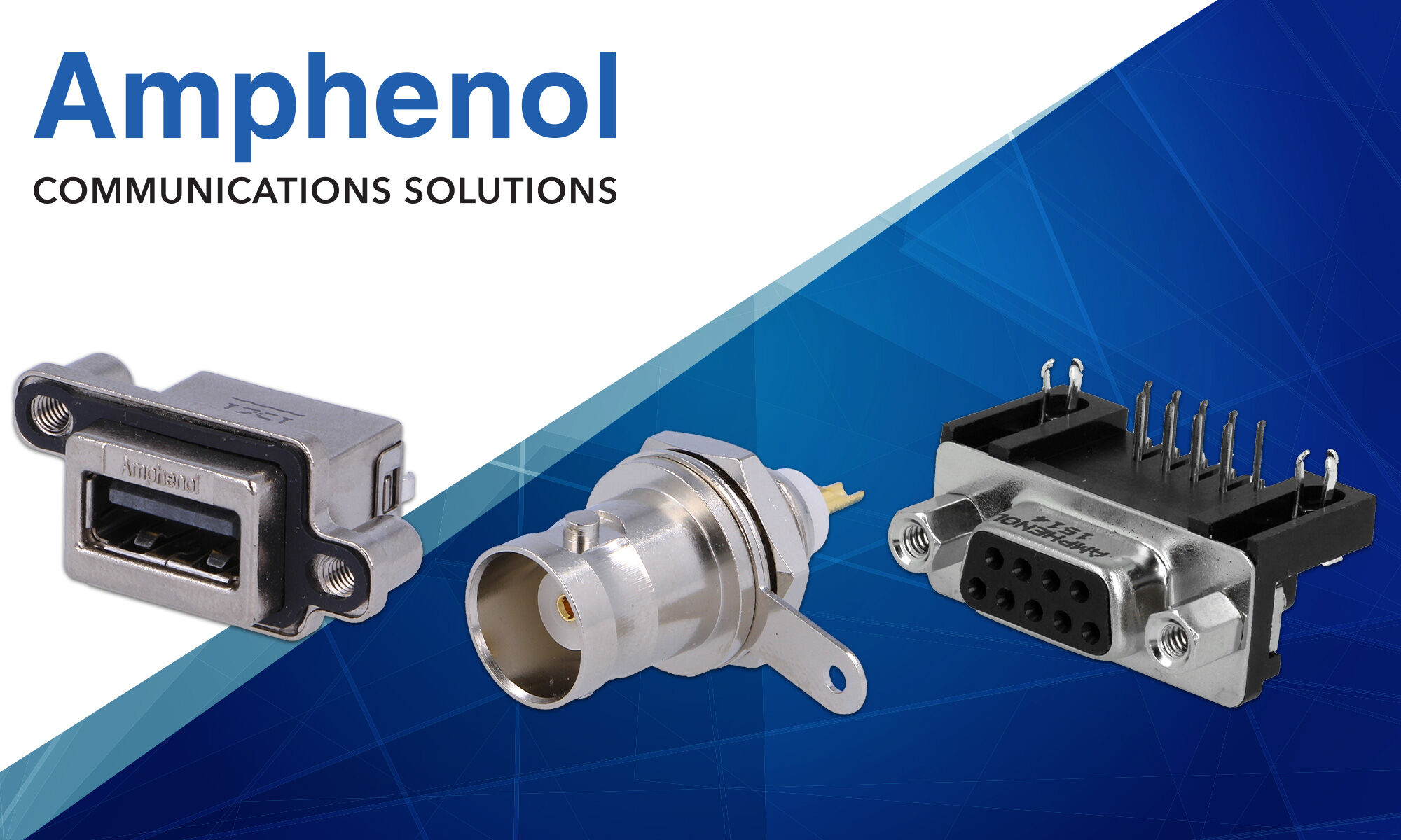 TME distribuidor oficial de Amphenol Communications Solutions