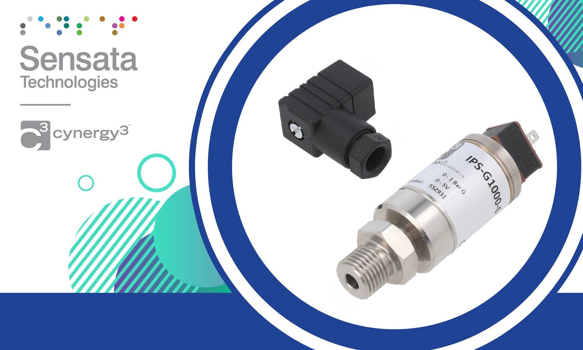 Transmisores de presión industriales de la marca Cynergy3