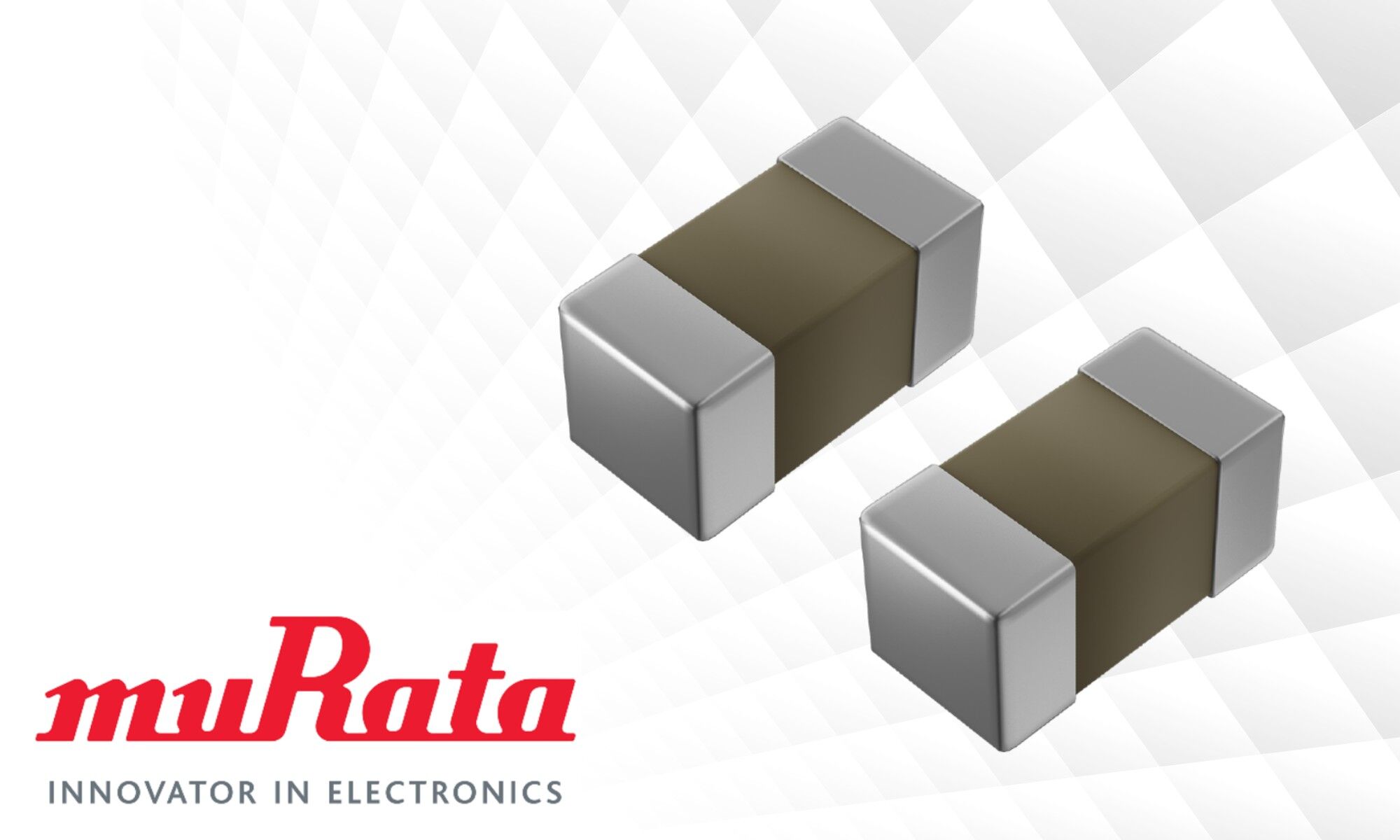 NTC thermistors in SMD packages by MURATA