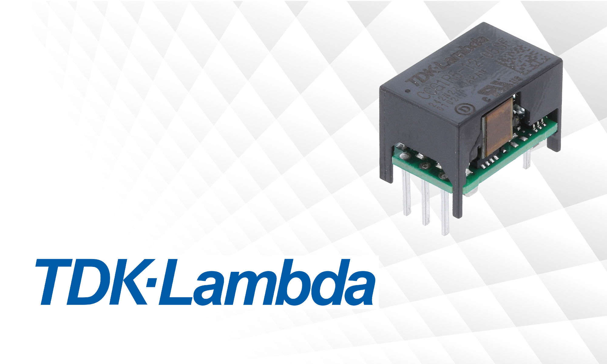 Convertidores DC/DC de la serie CCG1R5-10 de TDK-Lambda