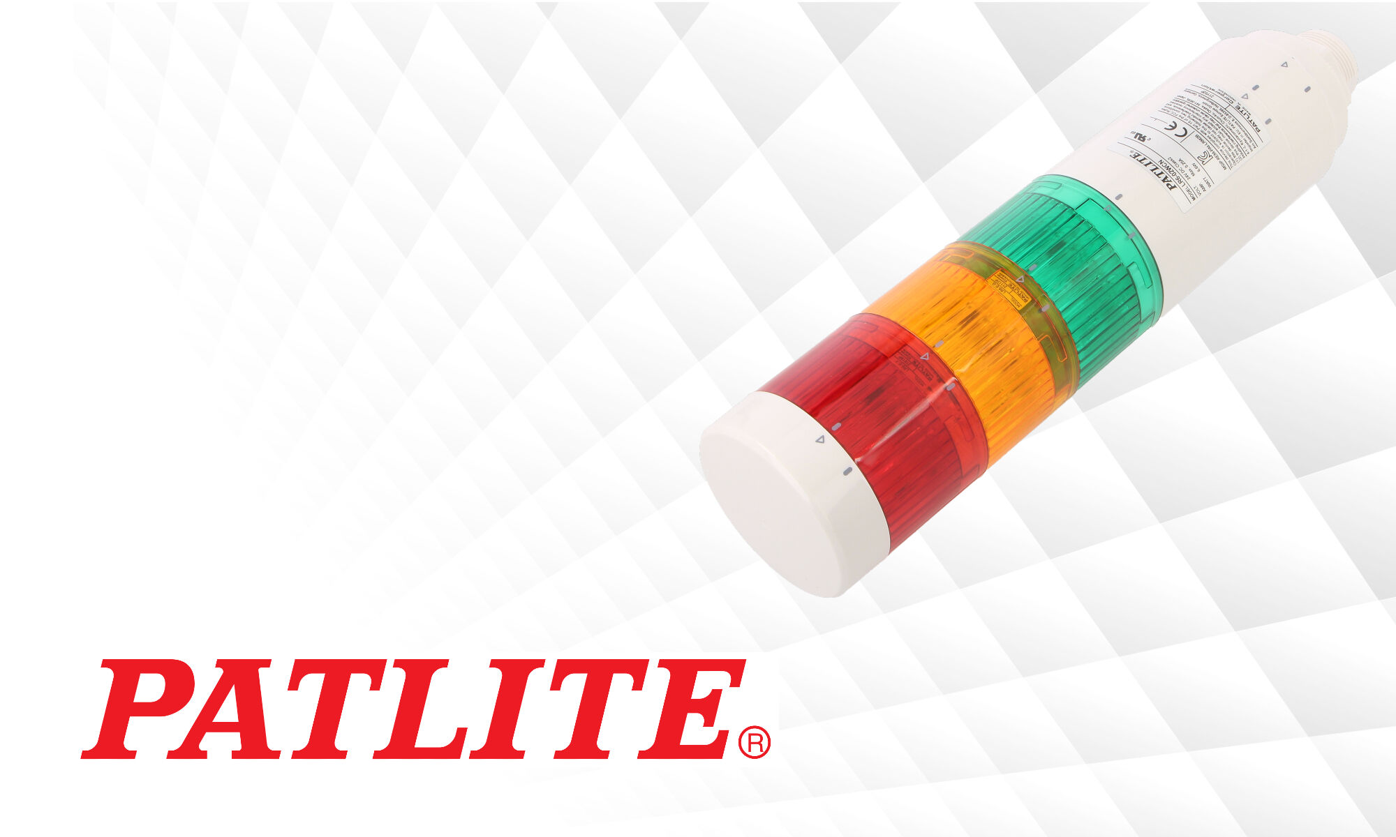 LR6 series of signal towers by Patlite