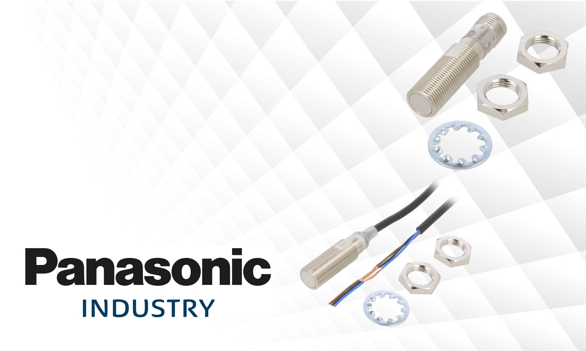 Sensores inductivos de la serie GX-300 de Panasonic