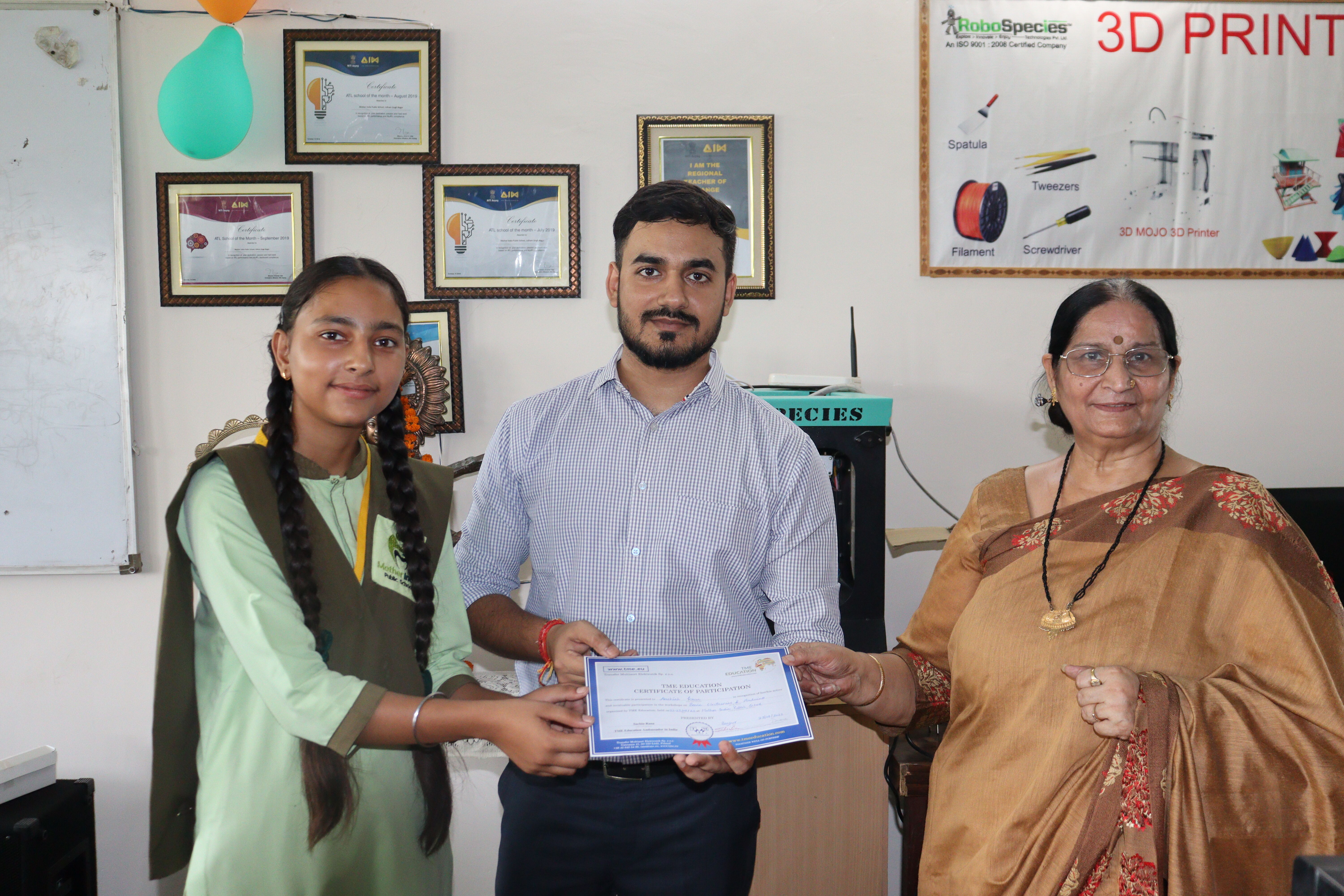 Mother India Public School - The first TME Education partner in India!