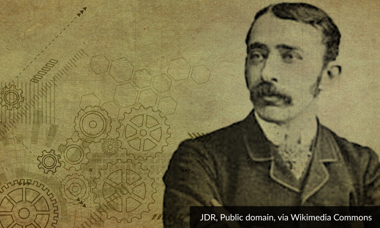 John Ambrose Fleming Sohn eines Pfarrers Maler und Erfinder