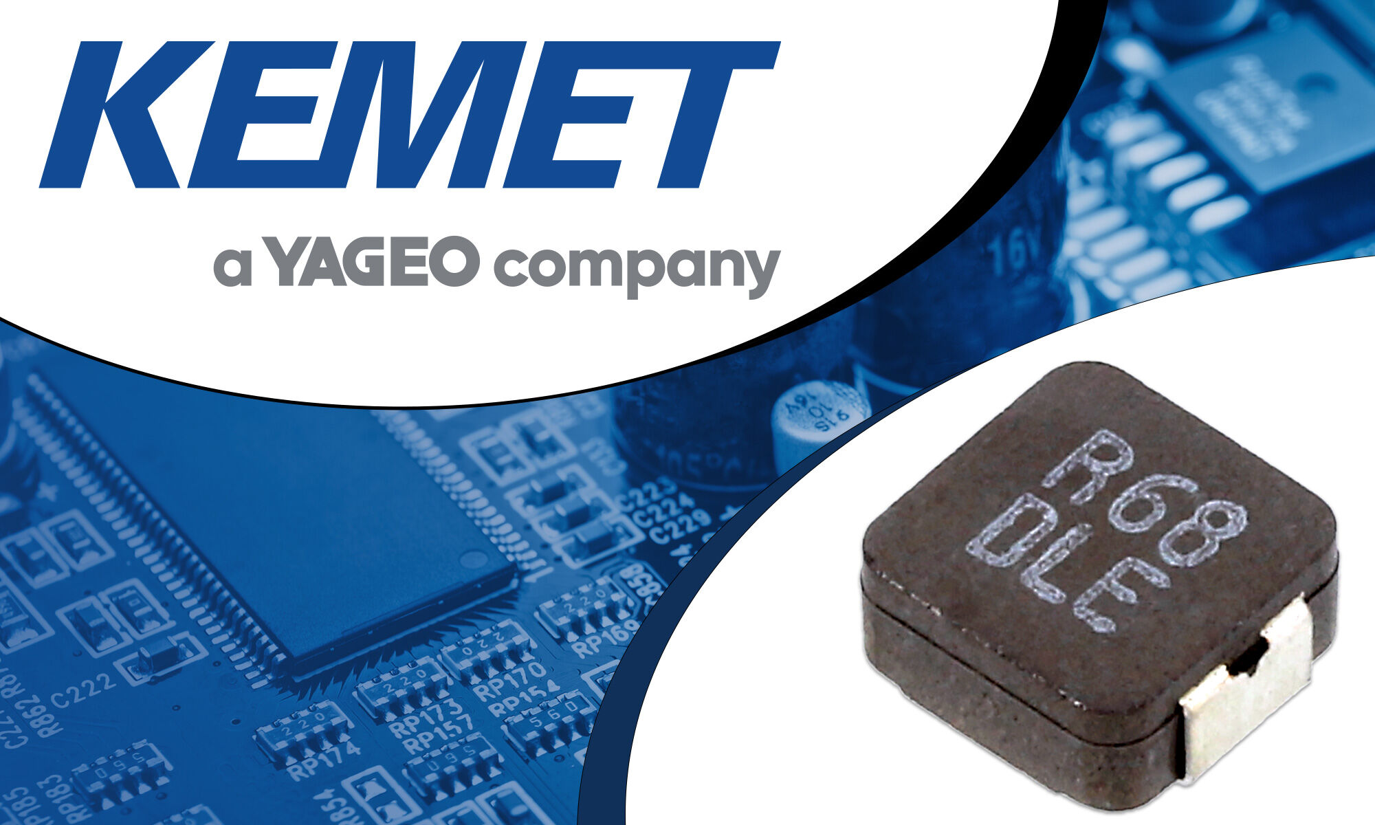 Estranguladores de potencia de alambre MPEV de la marca Kemet en la oferta de TME