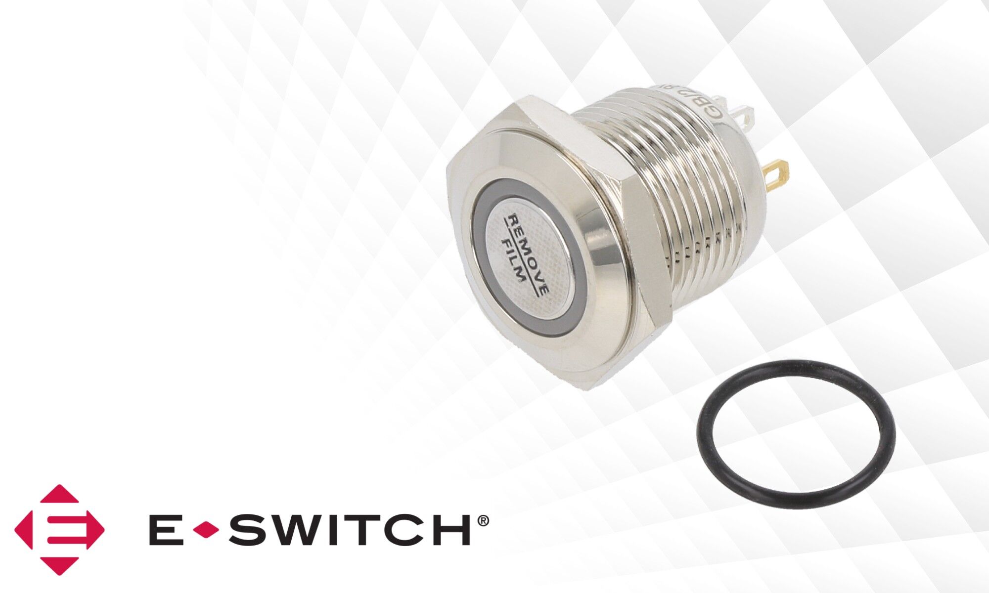 Interruptores antivandálicos PV6 de la marca E-SWITCH