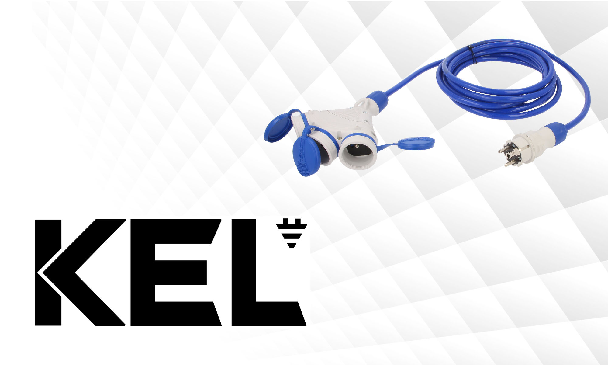 Cables de extensión y divisores de la serie EXTREM de la marca Kel