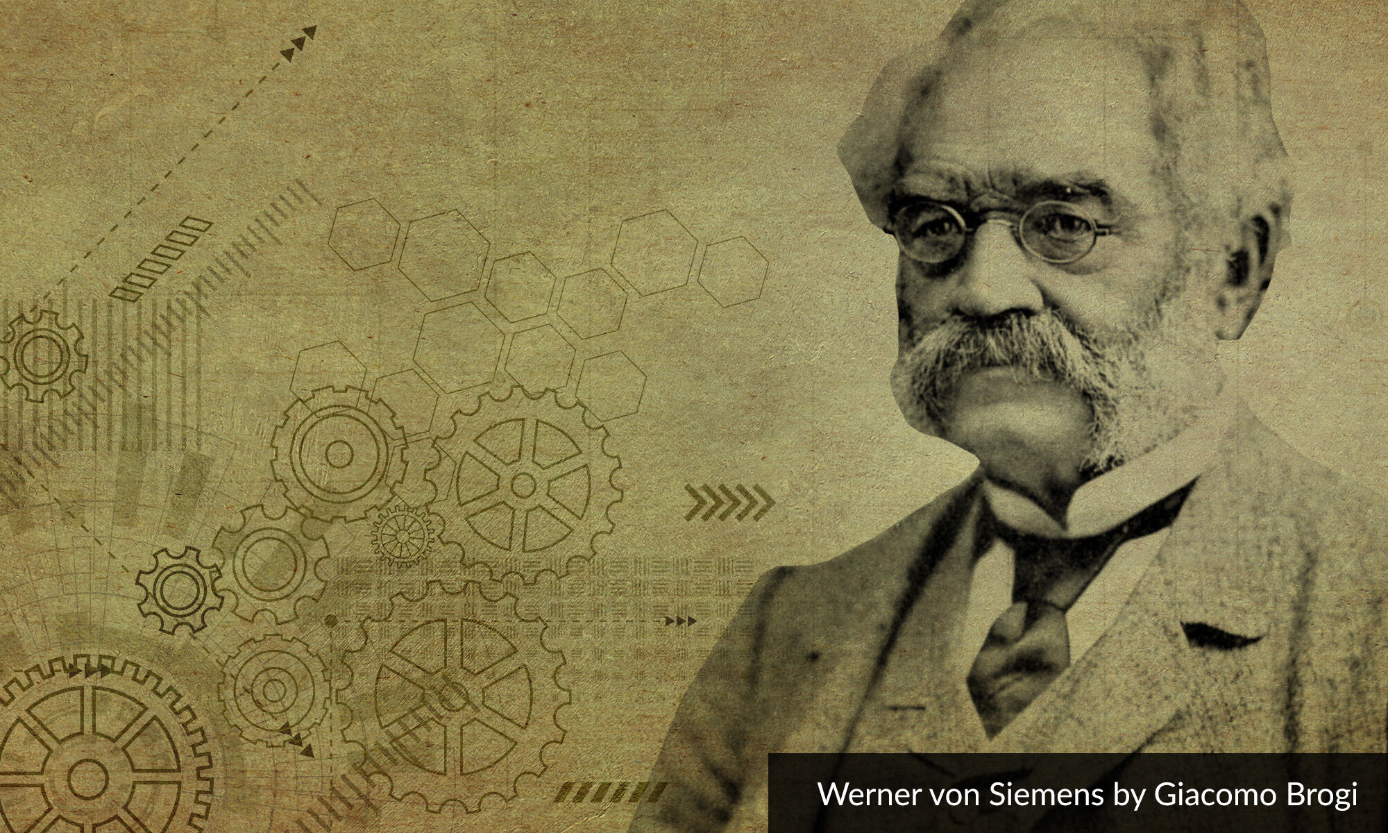 Ernst Werner von Siemens – pionero de la ingeniería eléctrica