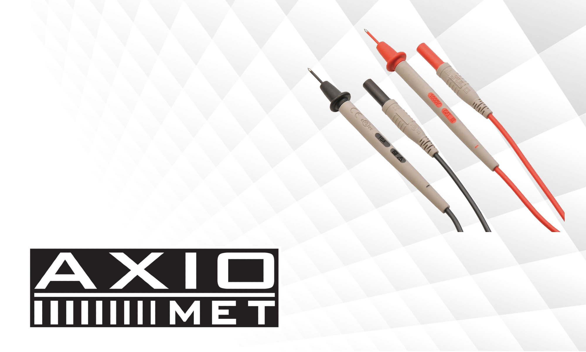 Cables de prueba de silicona Axiomet