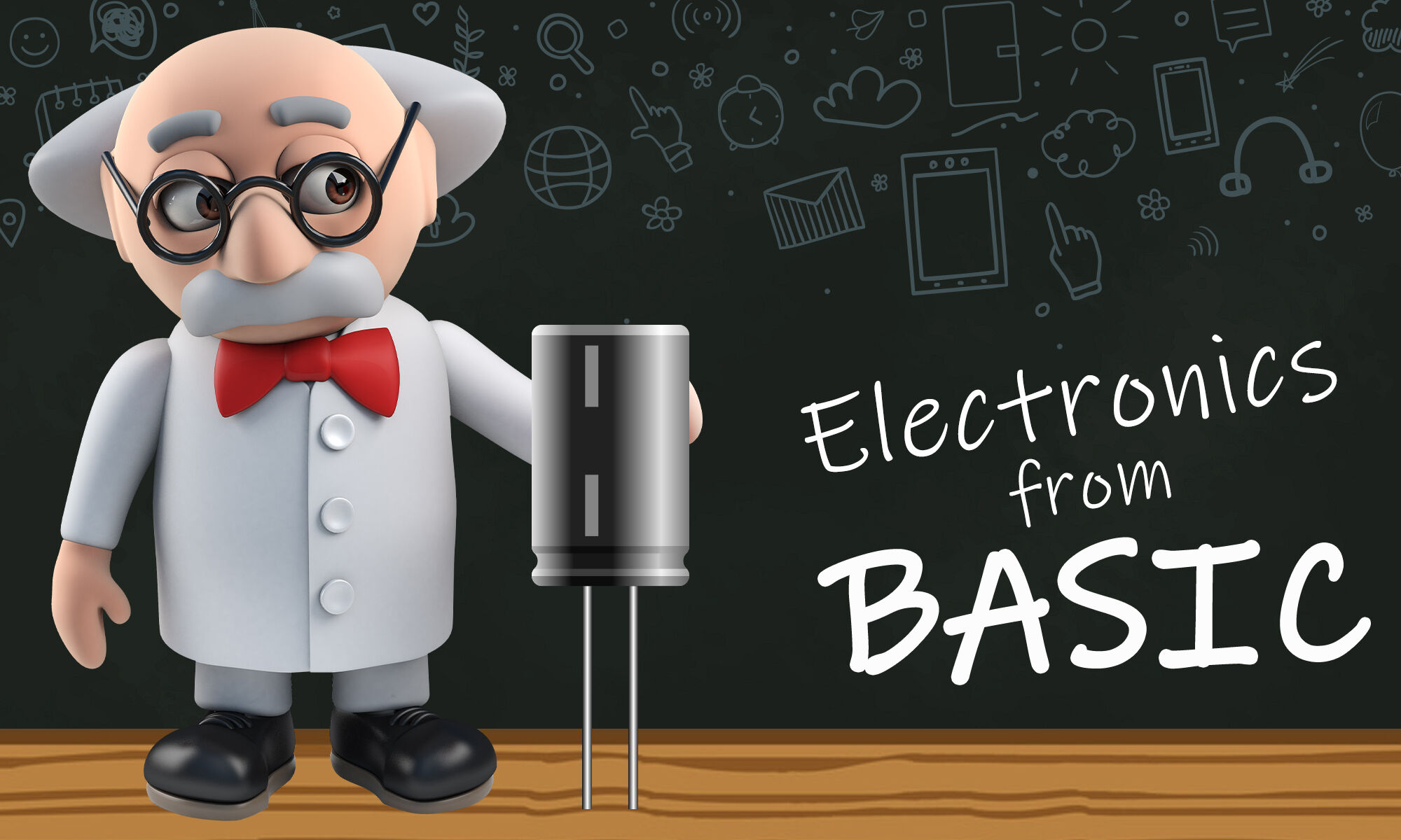 Discrete components – characteristics and examples