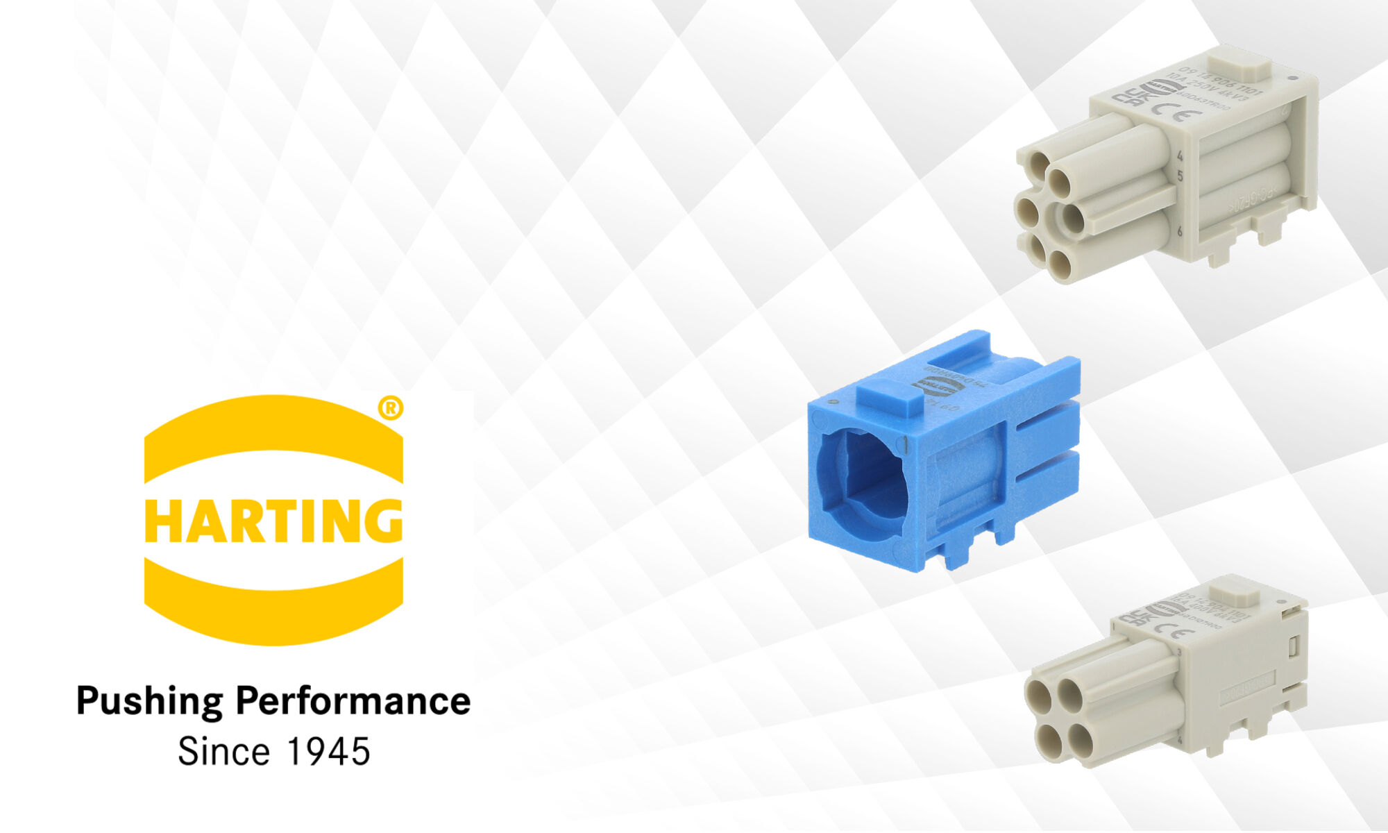 Conectores industriales Han-Modular® Domino de HARTING