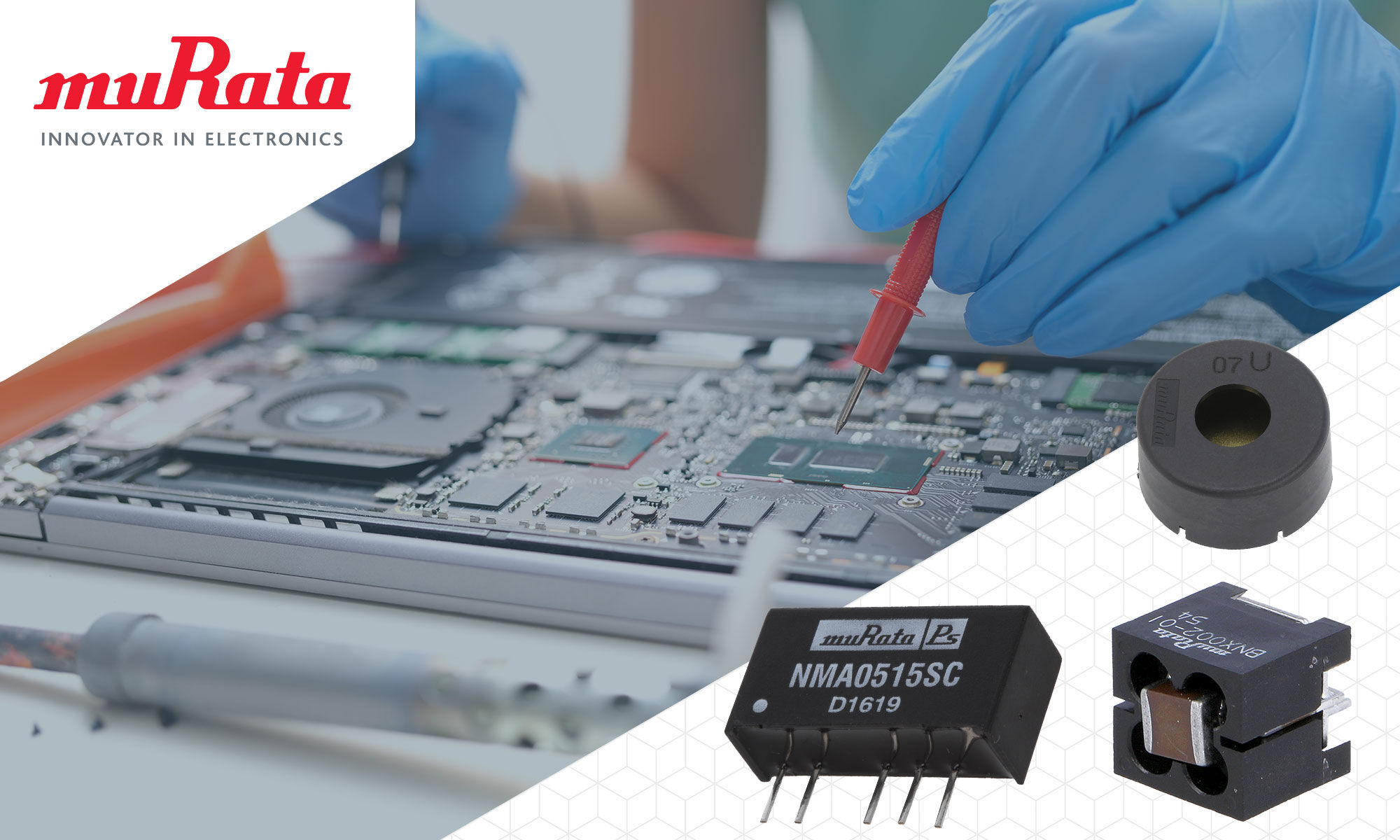 Murata and Murata PS products now available from TME