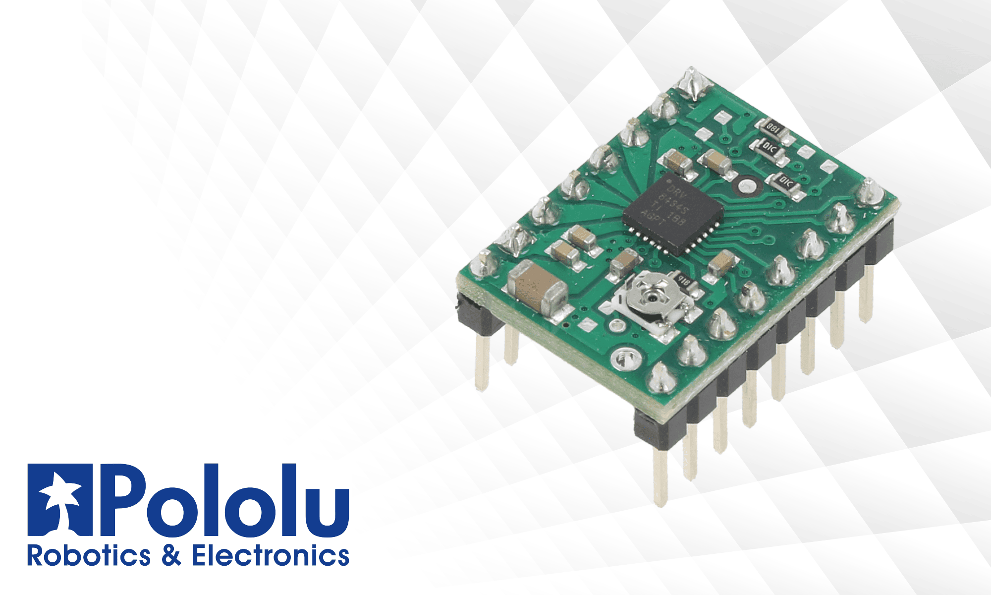 Pololu modular stepper motor controllers