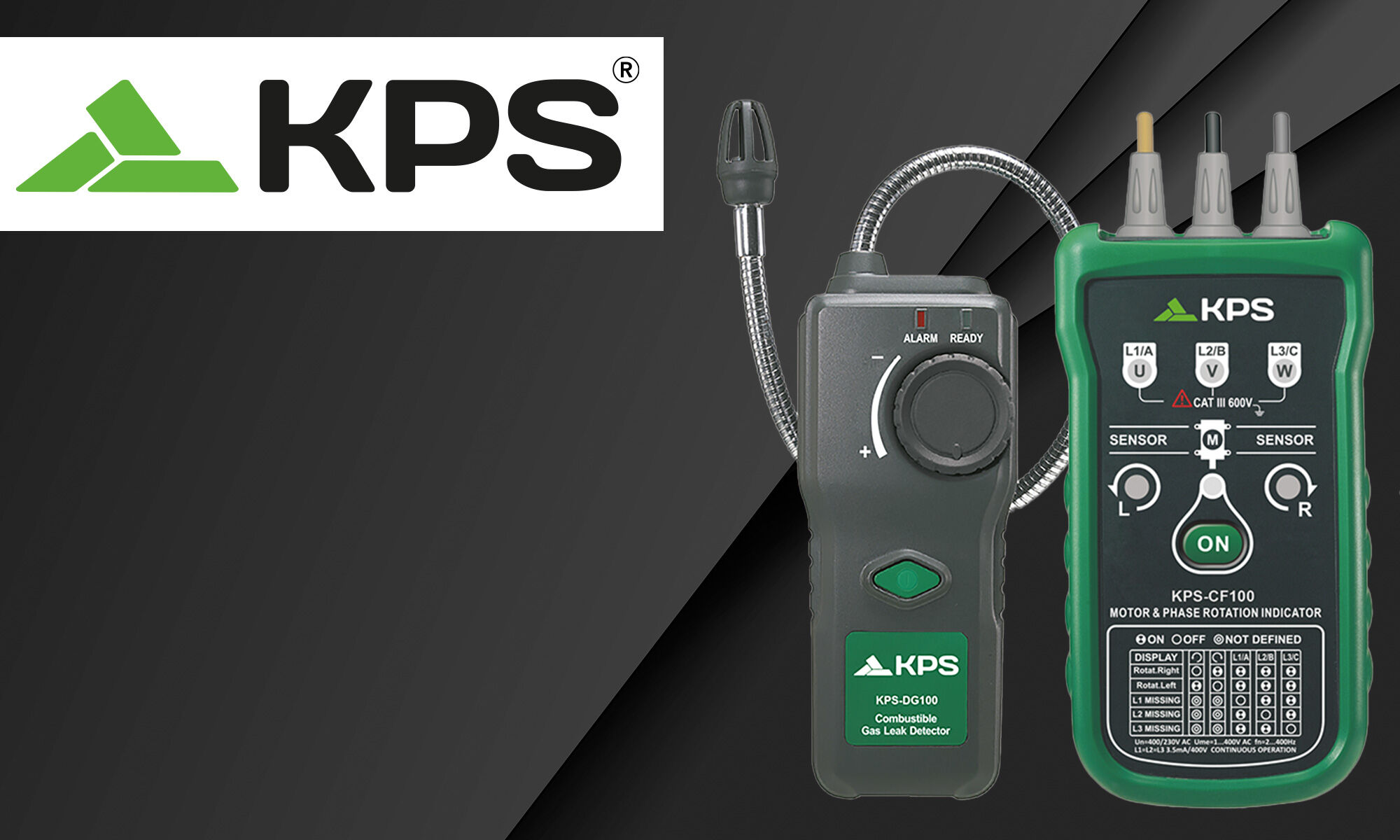 Measuring devices and testers from KPS available in the TME catalogue