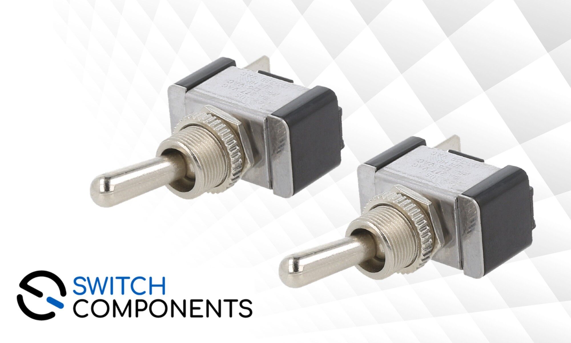 Nuevos interruptores de palanca de la marca Switch Components