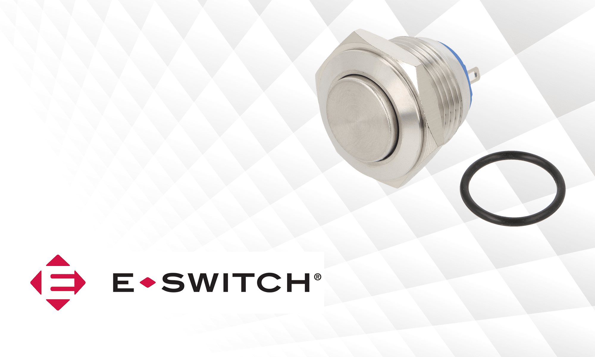 Interruptores resistentes al vandalismo de la serie PV2 de E-SWITCH
