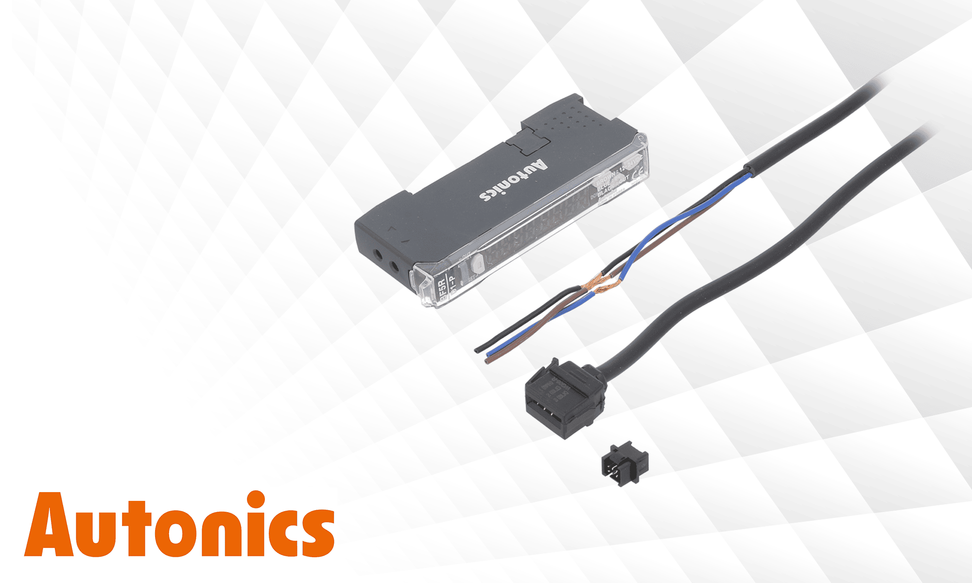 Amplificadores de fibra óptica BF5 de la marca Autonics