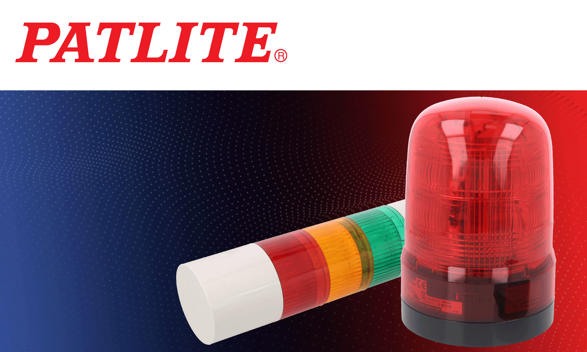 Signal towers and other safety measures provided by PATLITE