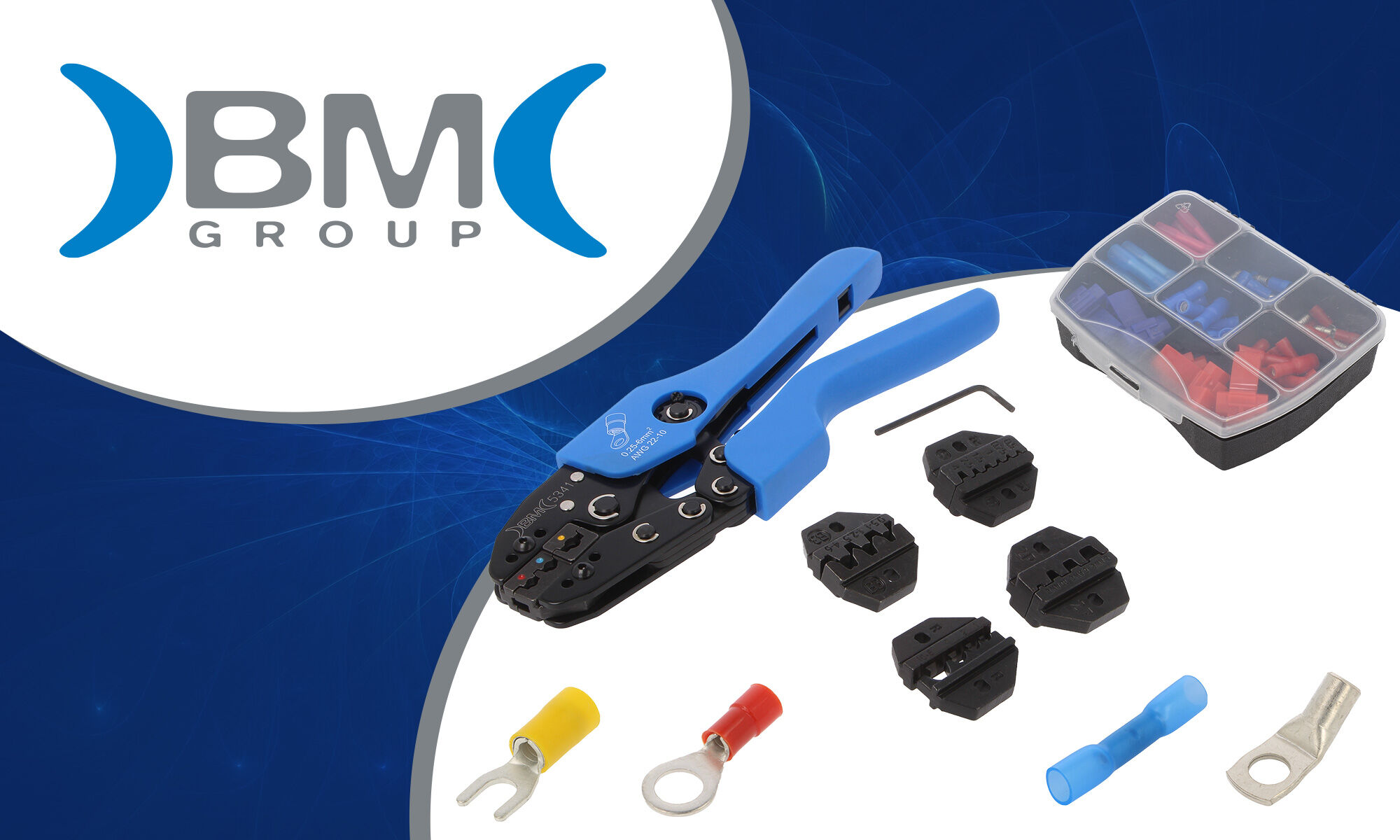 Terminales, férulas y conectores de cable BM Group