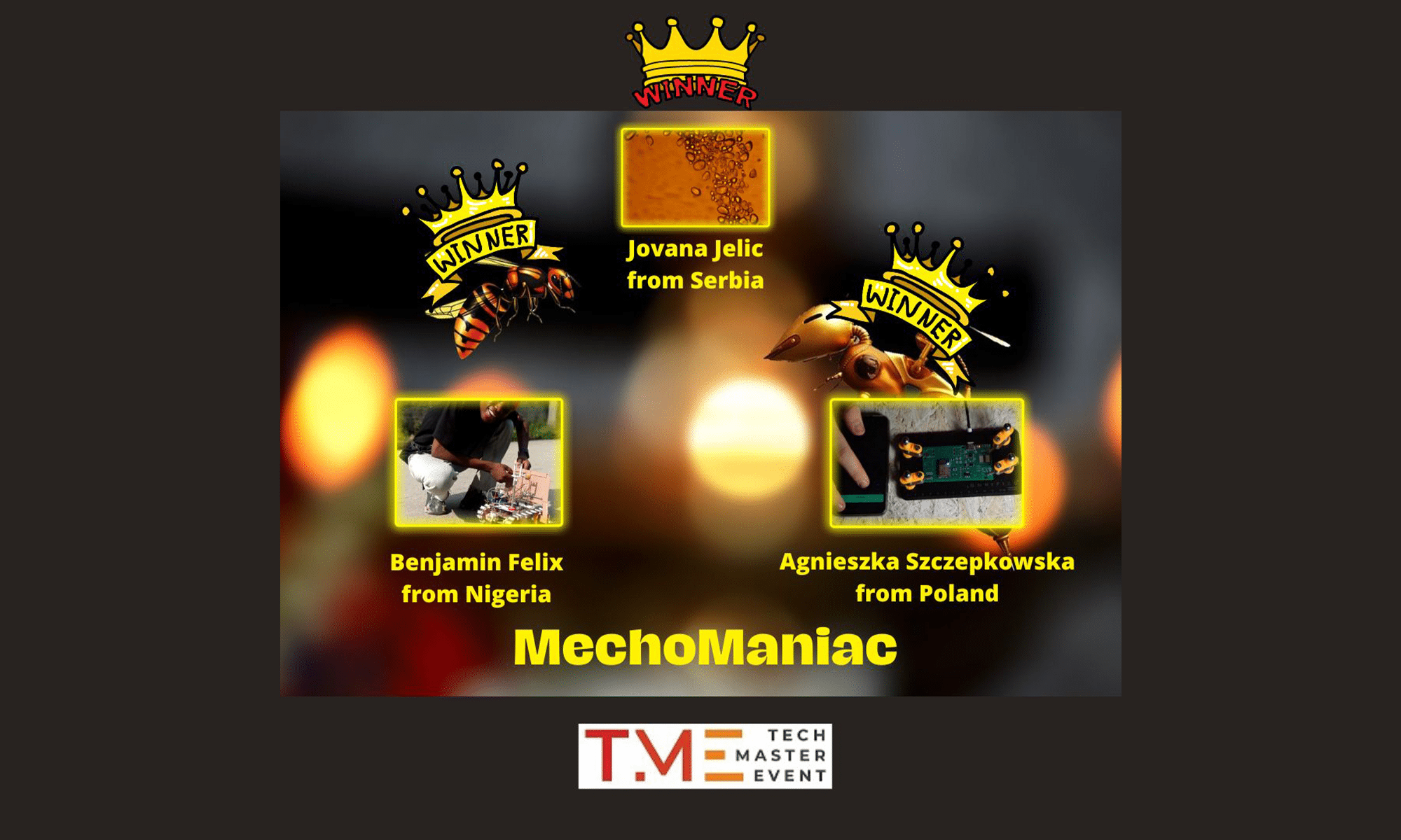 Otro concurso Tech Master Event ya pasó