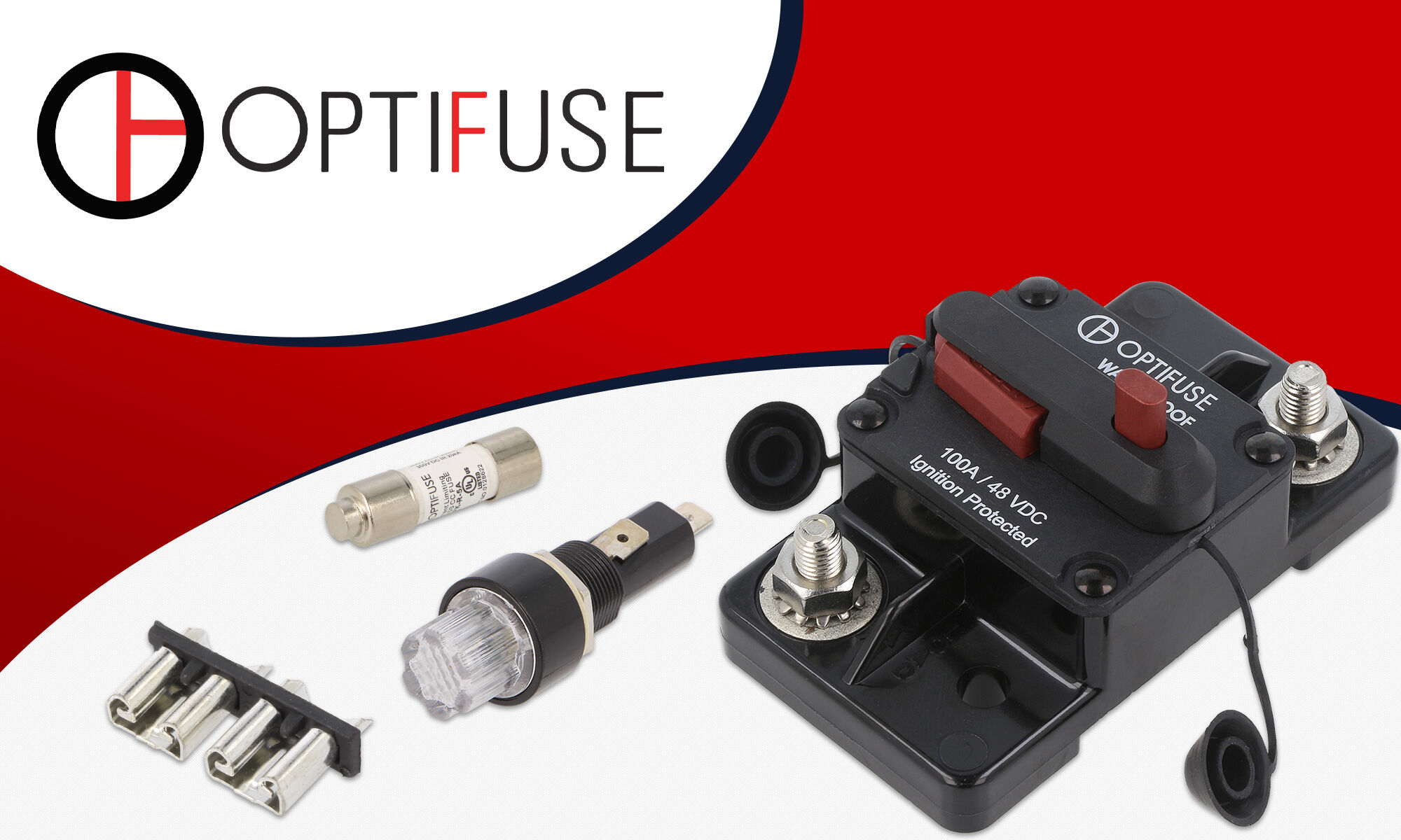 Fusibles Optifuse en la oferta de TME