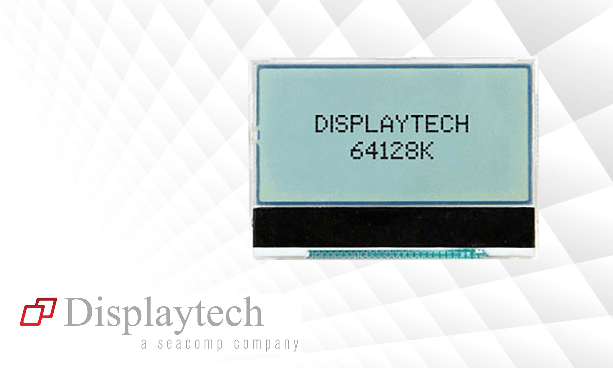 Pantallas gráficas LCD de Displaytech