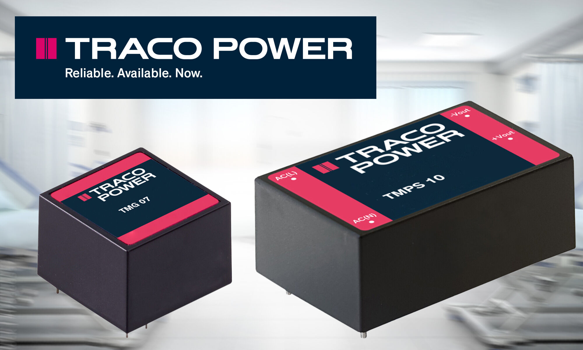 Convertidores Traco Power – módulos de potencia para aplicaciones exigentes