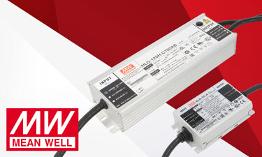 ELG-200-24DA, DALI Driver, 24V, 200W, Dali Sürücü Led Sürücü (LED Driver) Meanwell