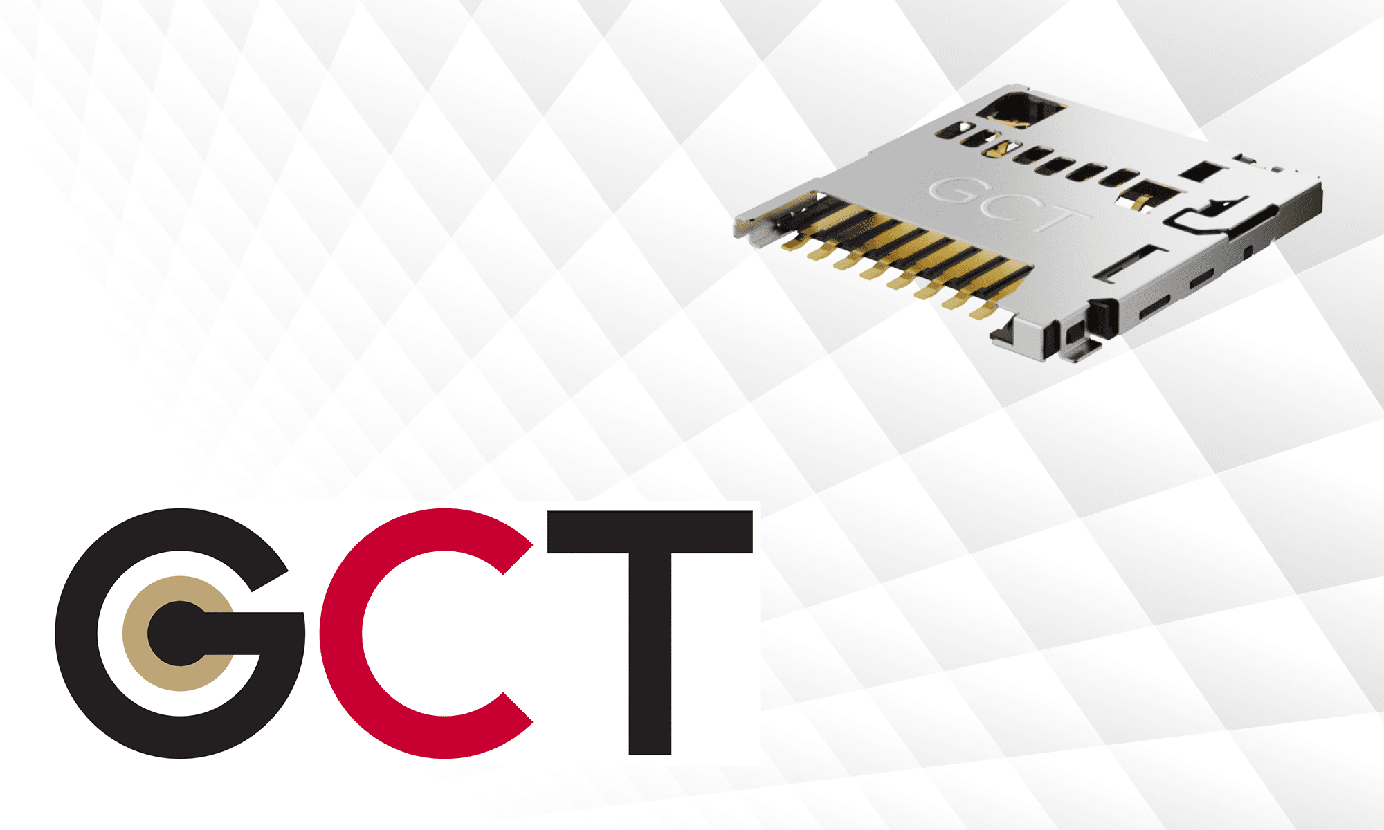 Conectores para MicroSD de Global Connector Technology (GCT)
